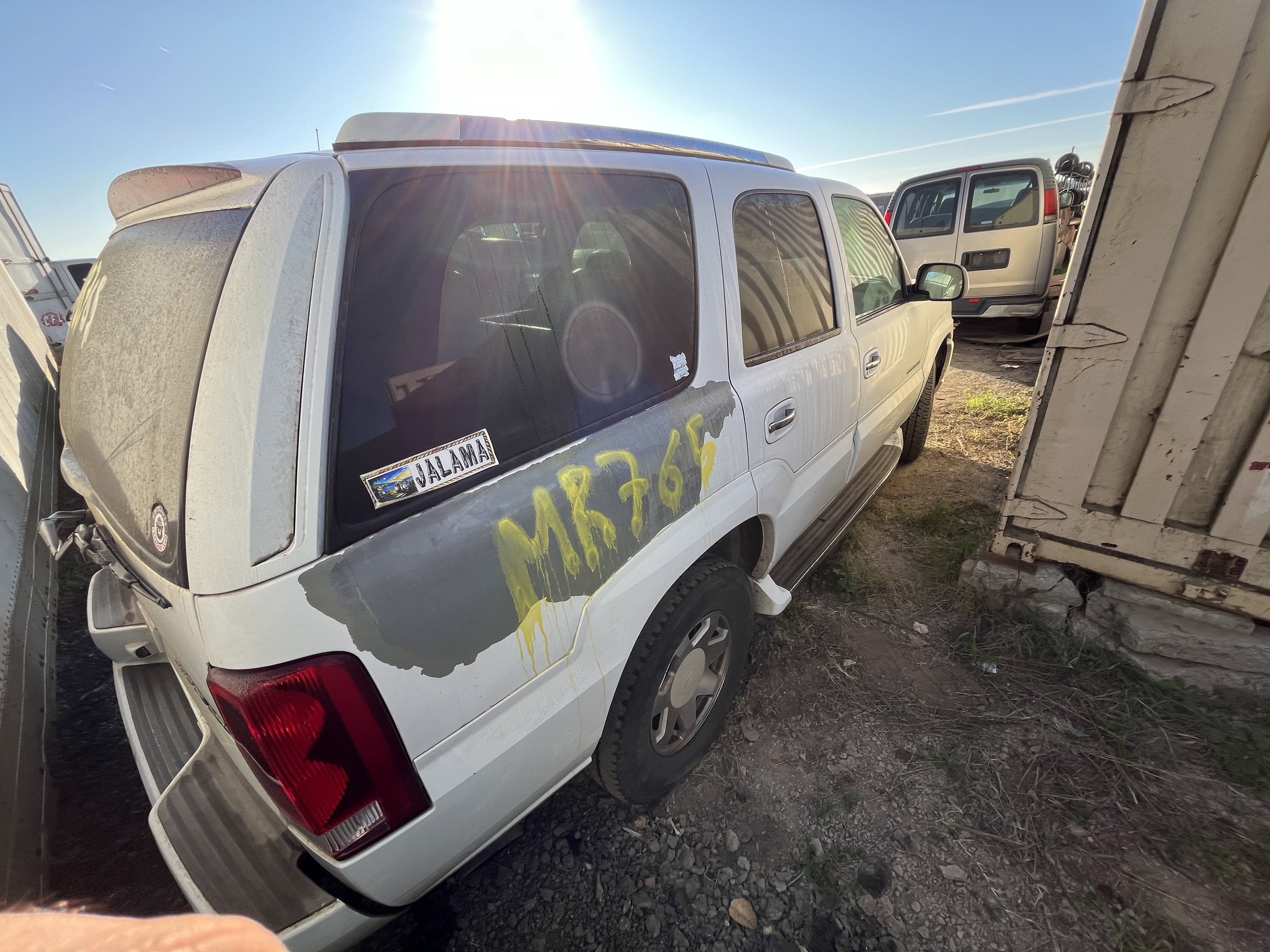 2002 CADILLAC Escalade