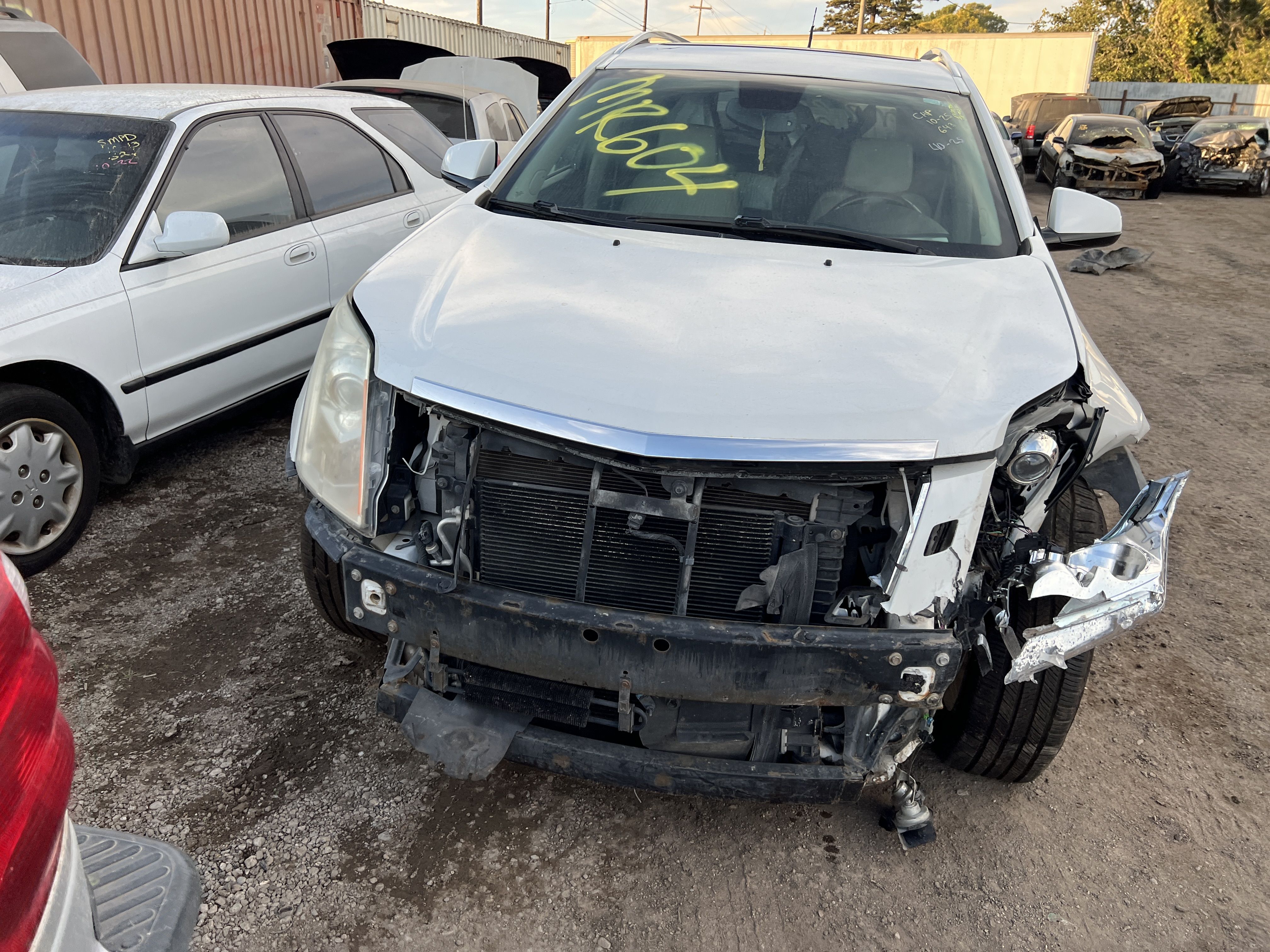 2010 CADILLAC Srx