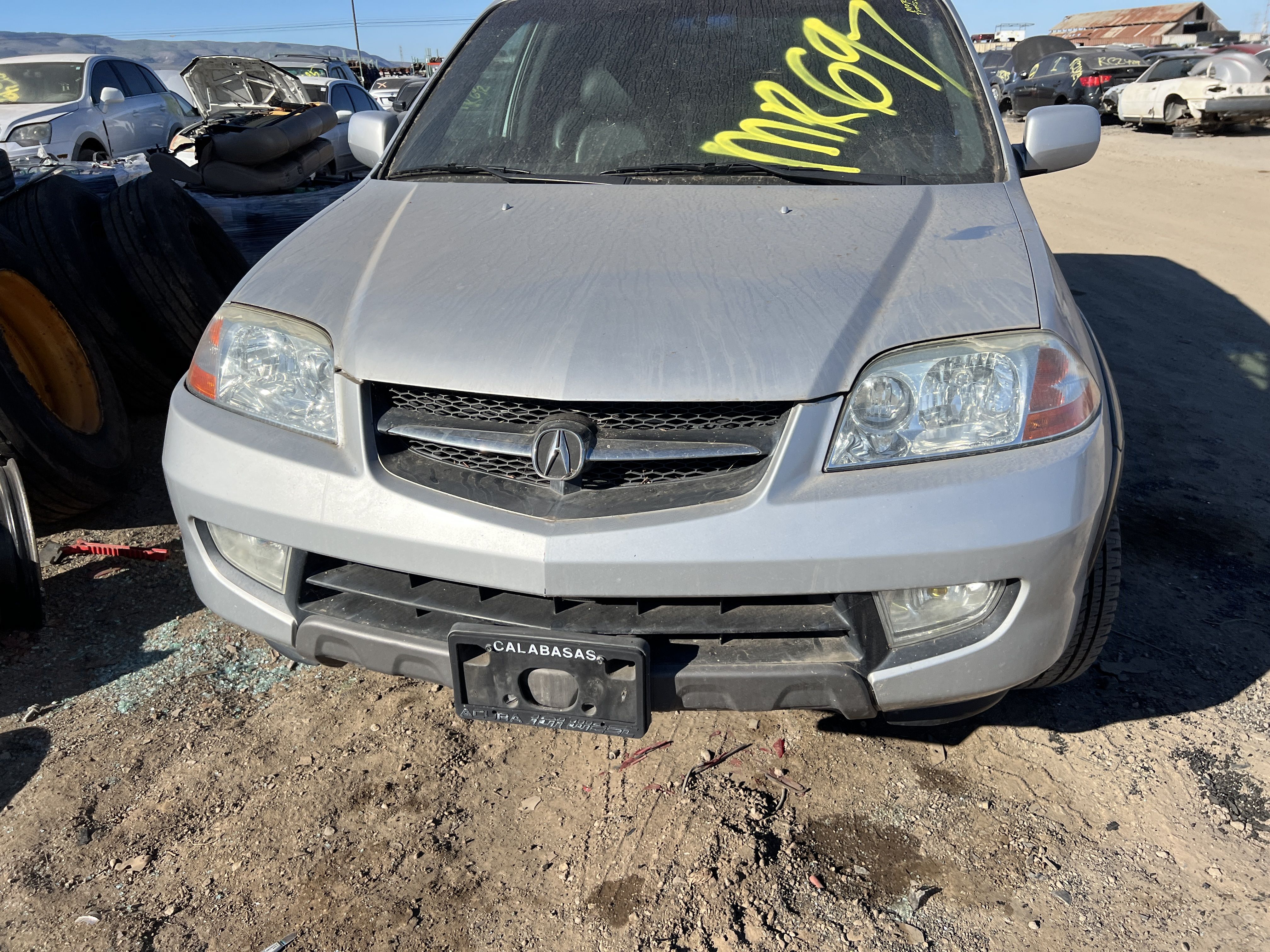 2002 ACURA Mdx