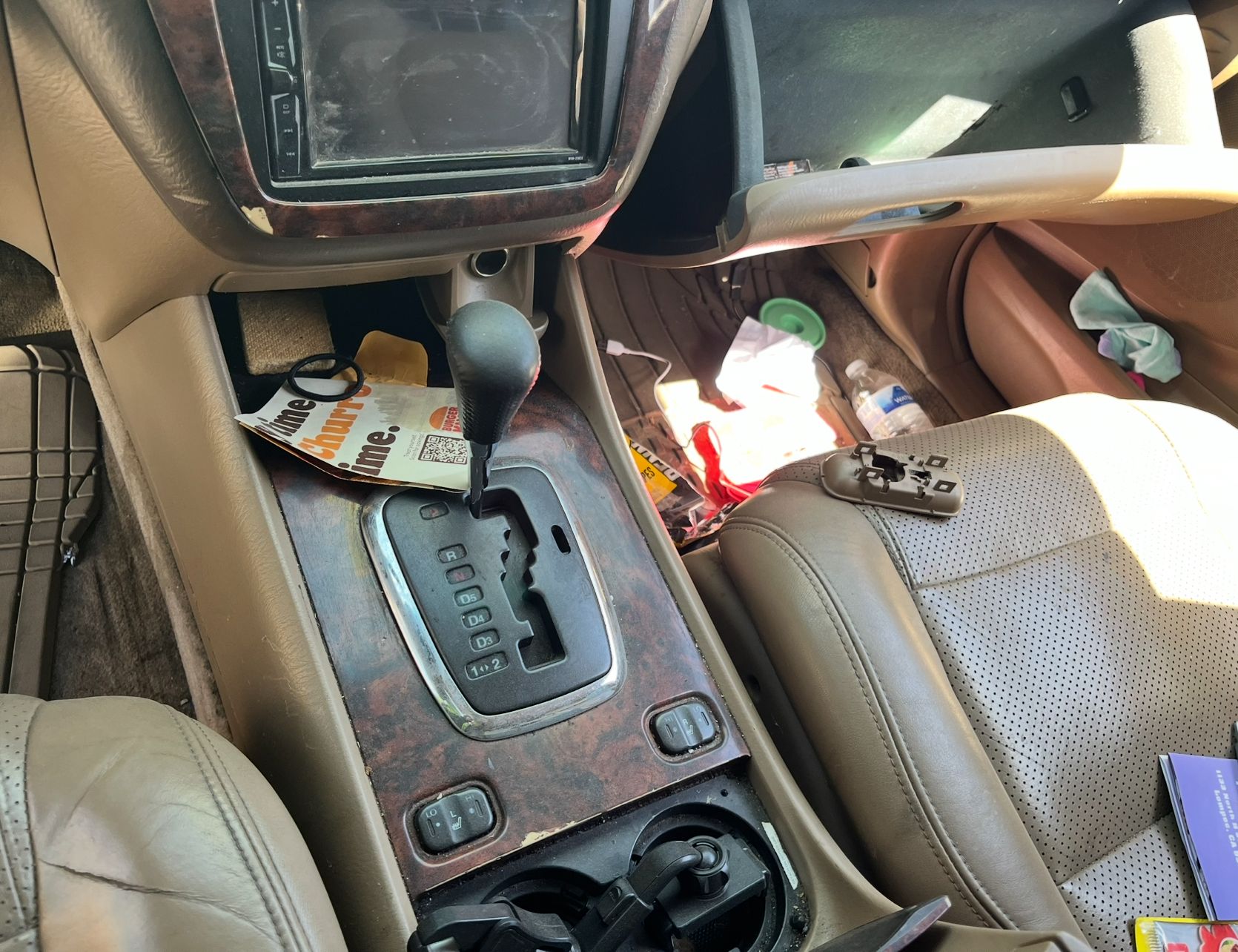 2001 ACURA Mdx