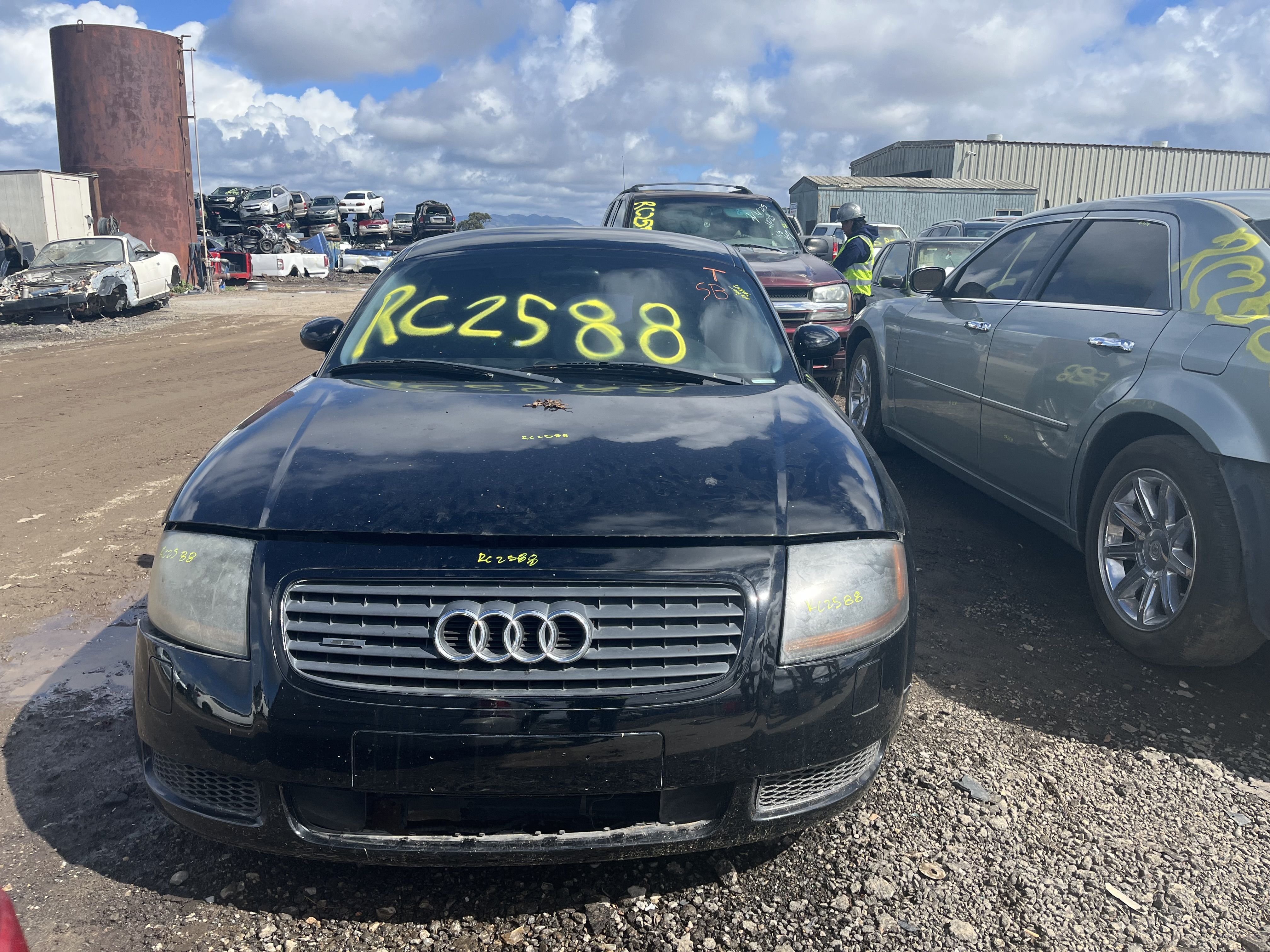 2002 AUDI Tt