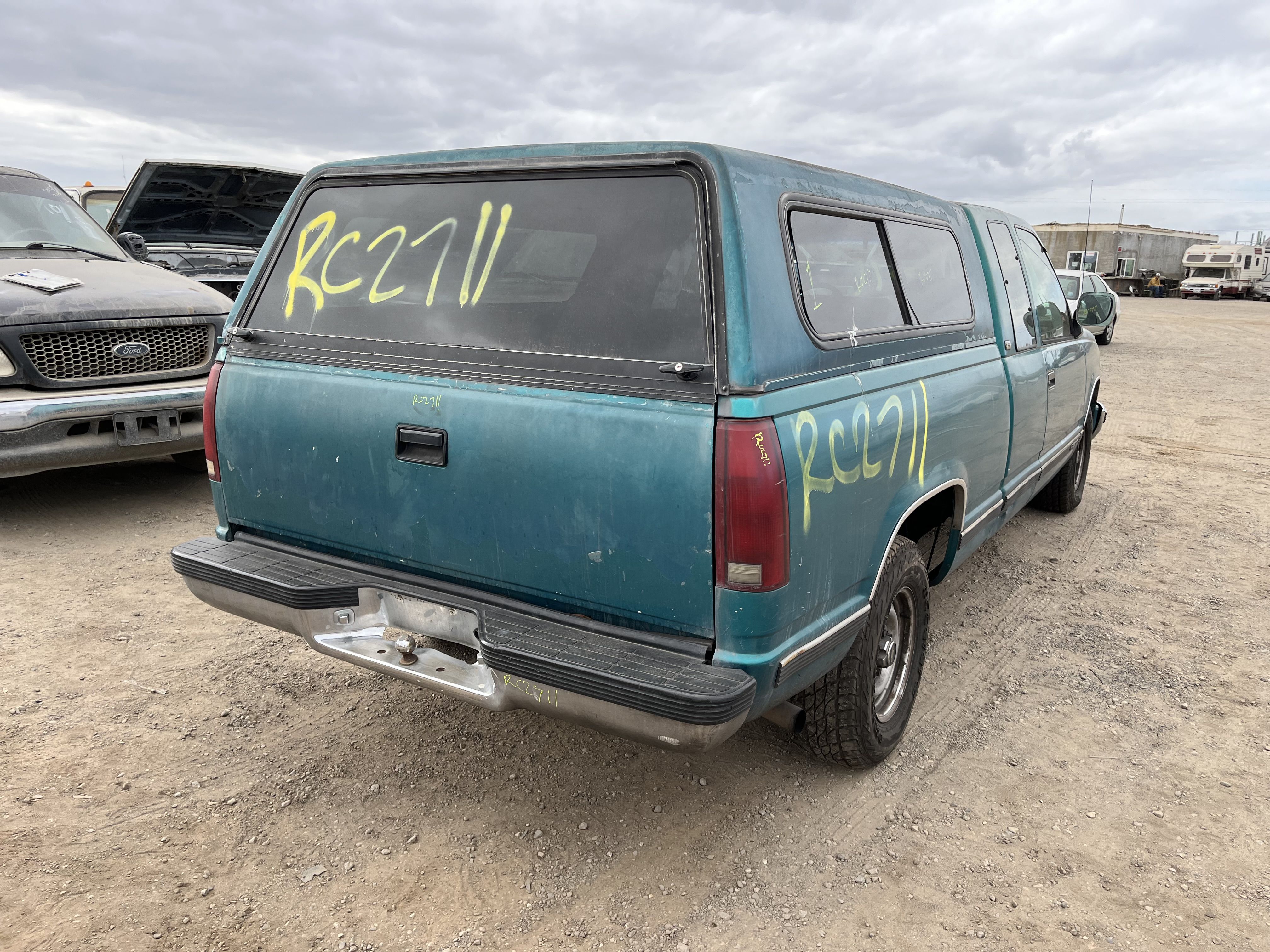 1994 CHEVROLET PICKUP 1500 SERIES Ct1500