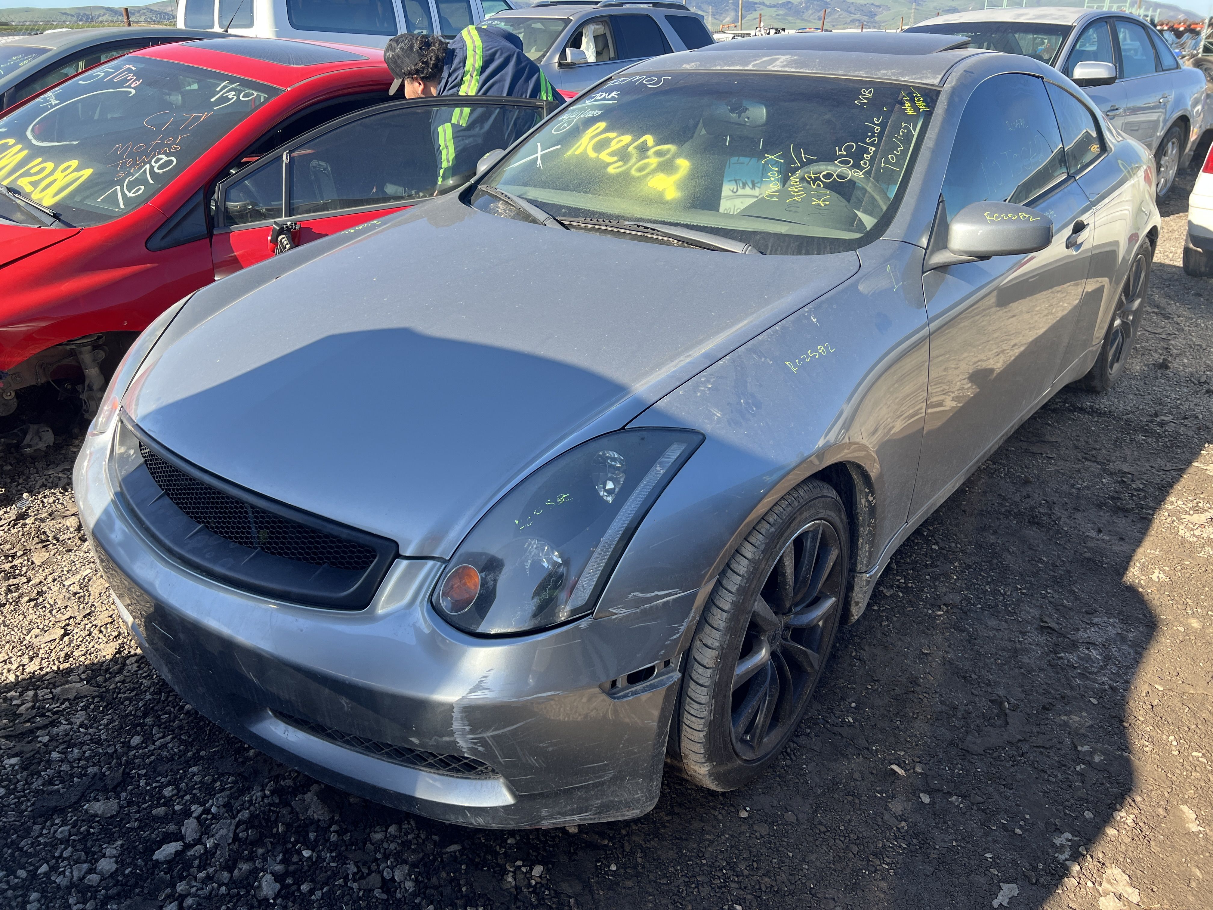 2004 INFINITI G35