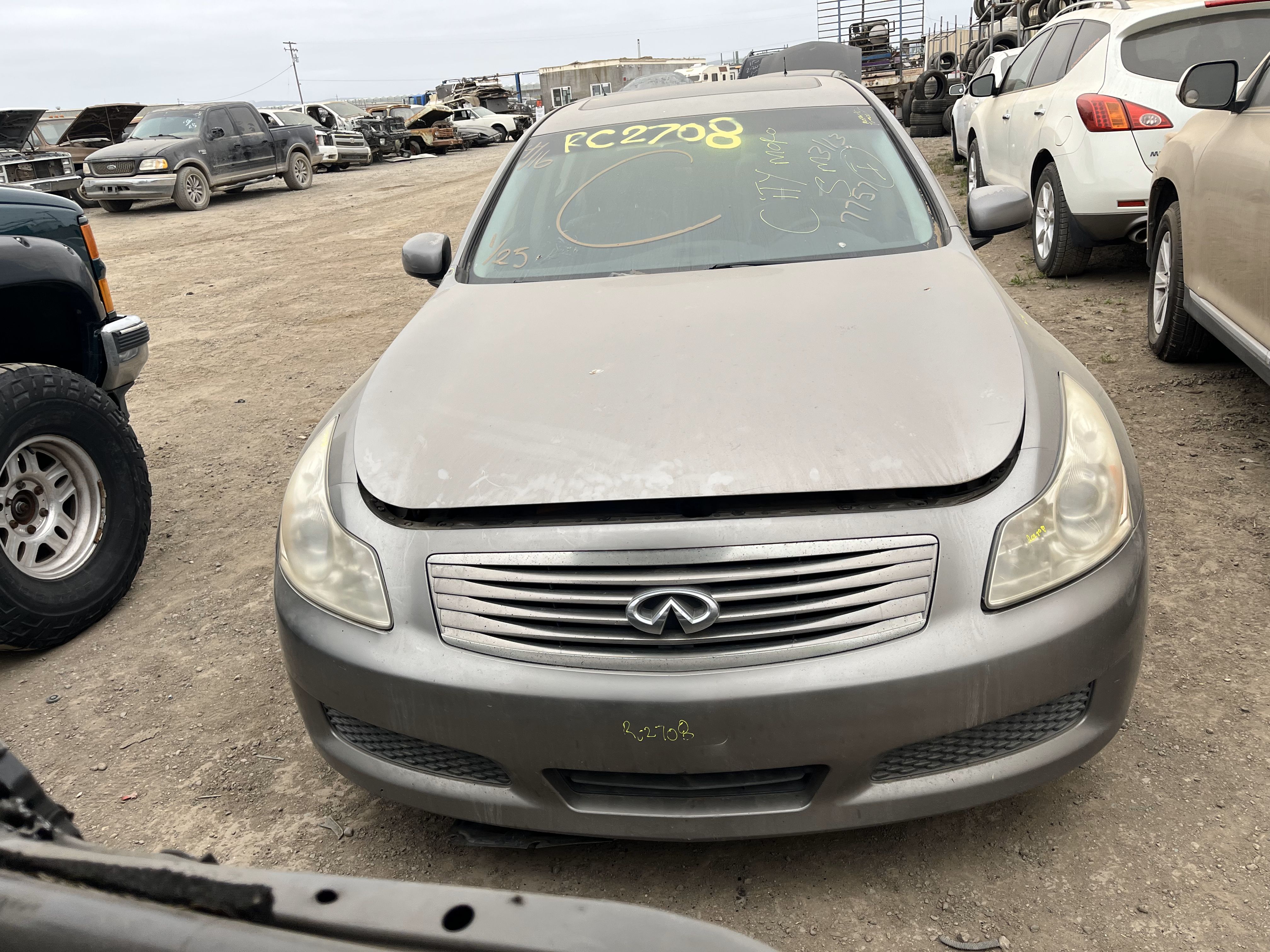 2007 INFINITI G35