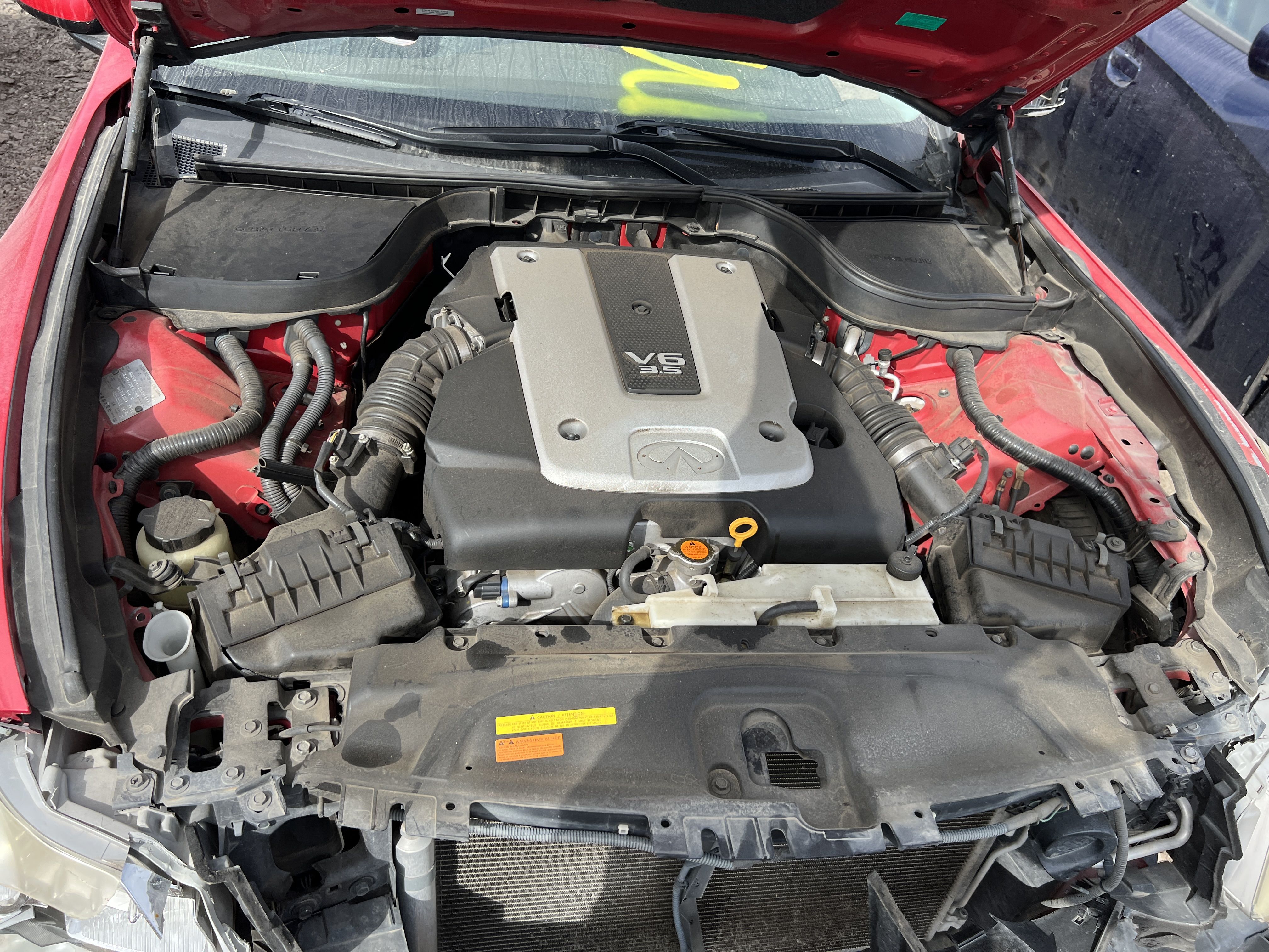2008 INFINITI G35