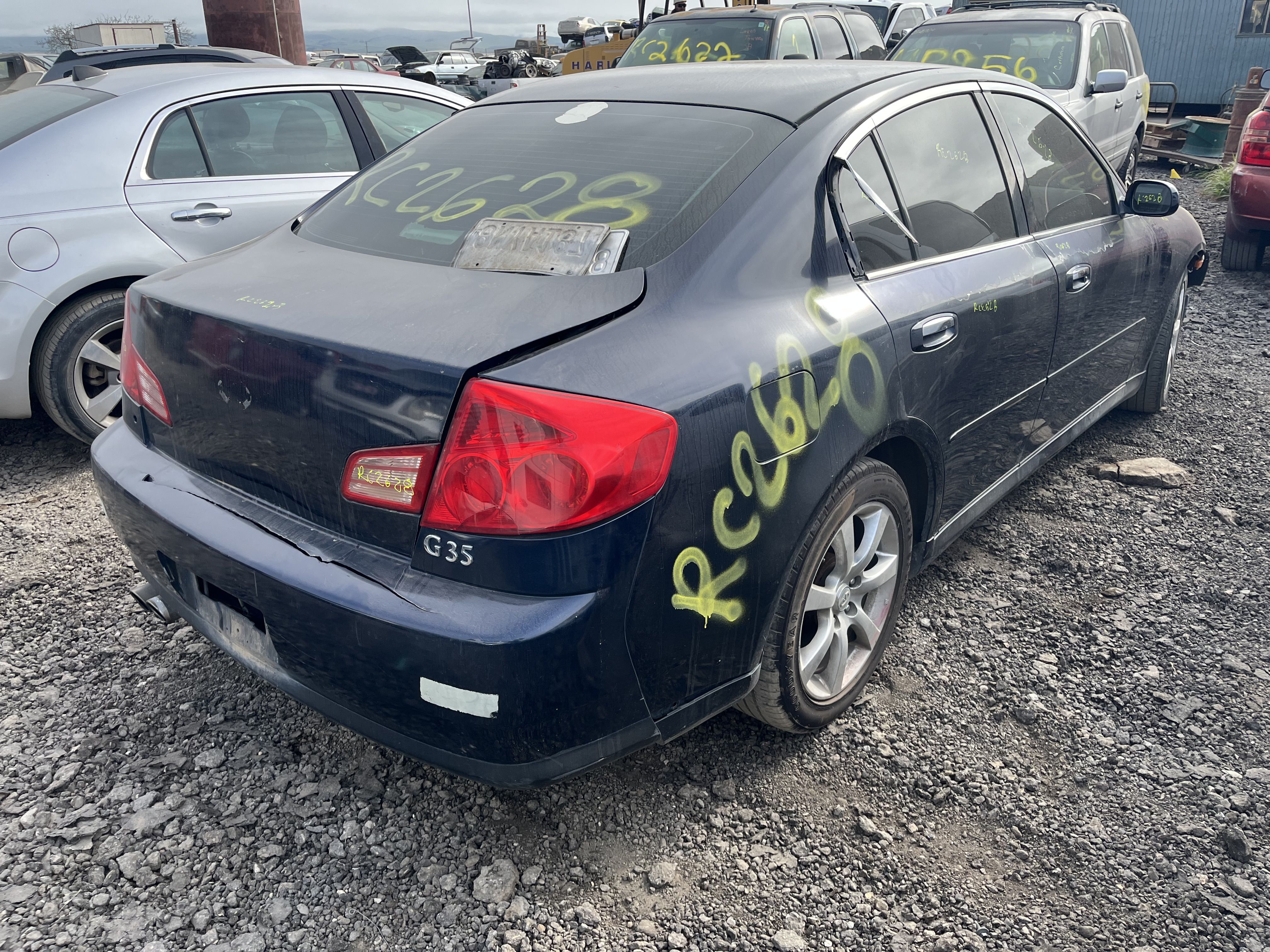 2005 INFINITI G35