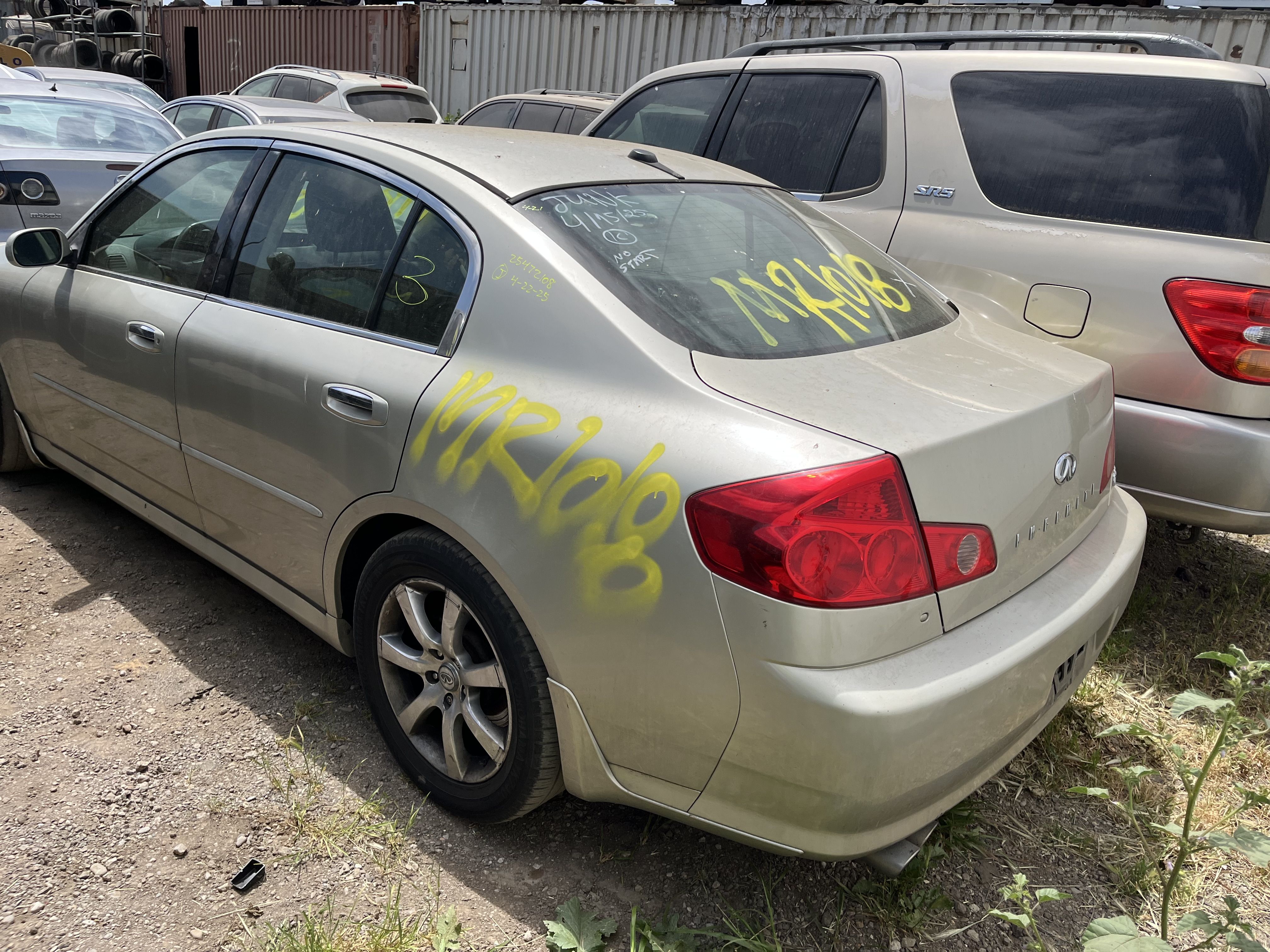 2005 INFINITI G35