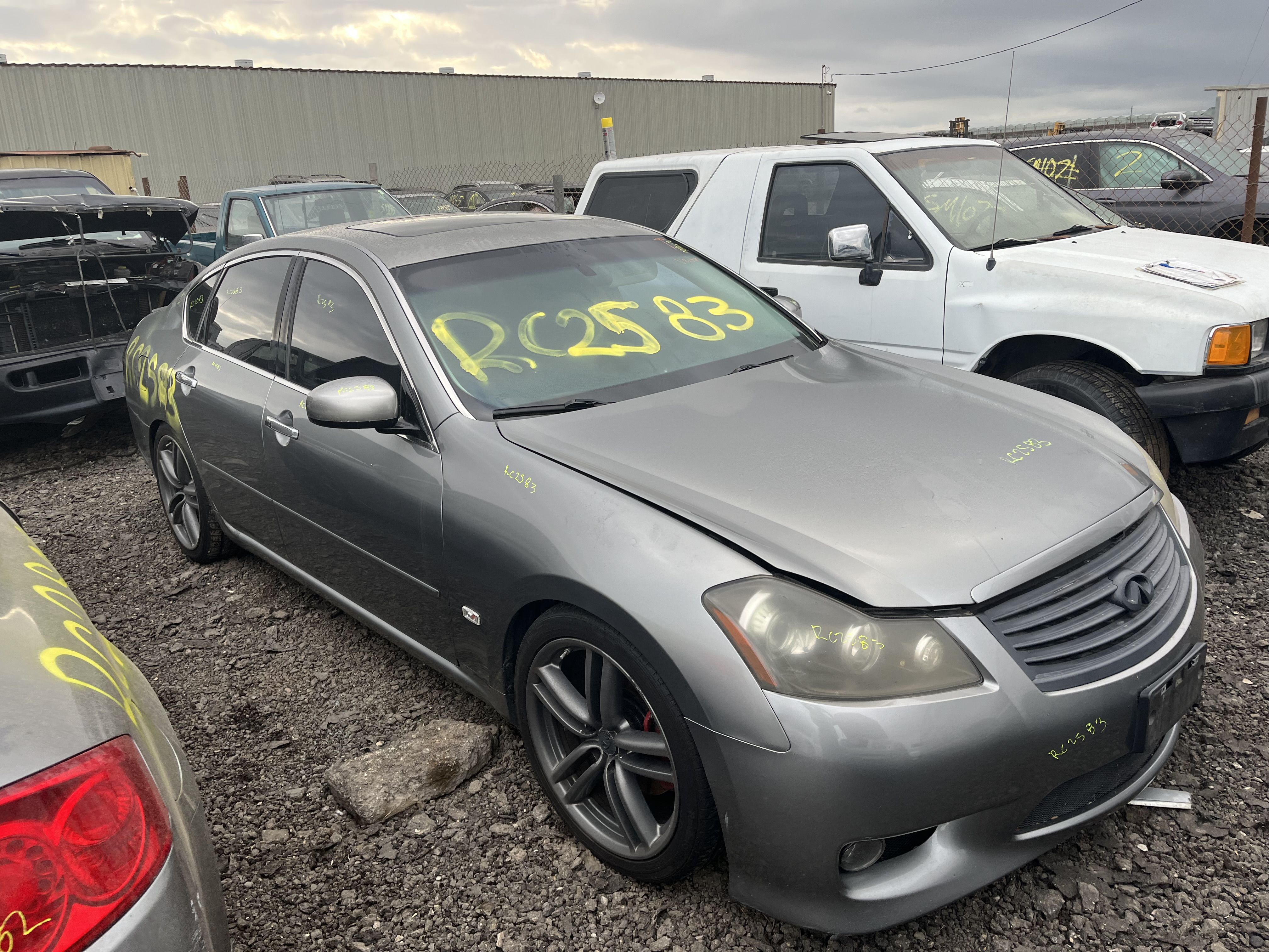 2006 INFINITI M35