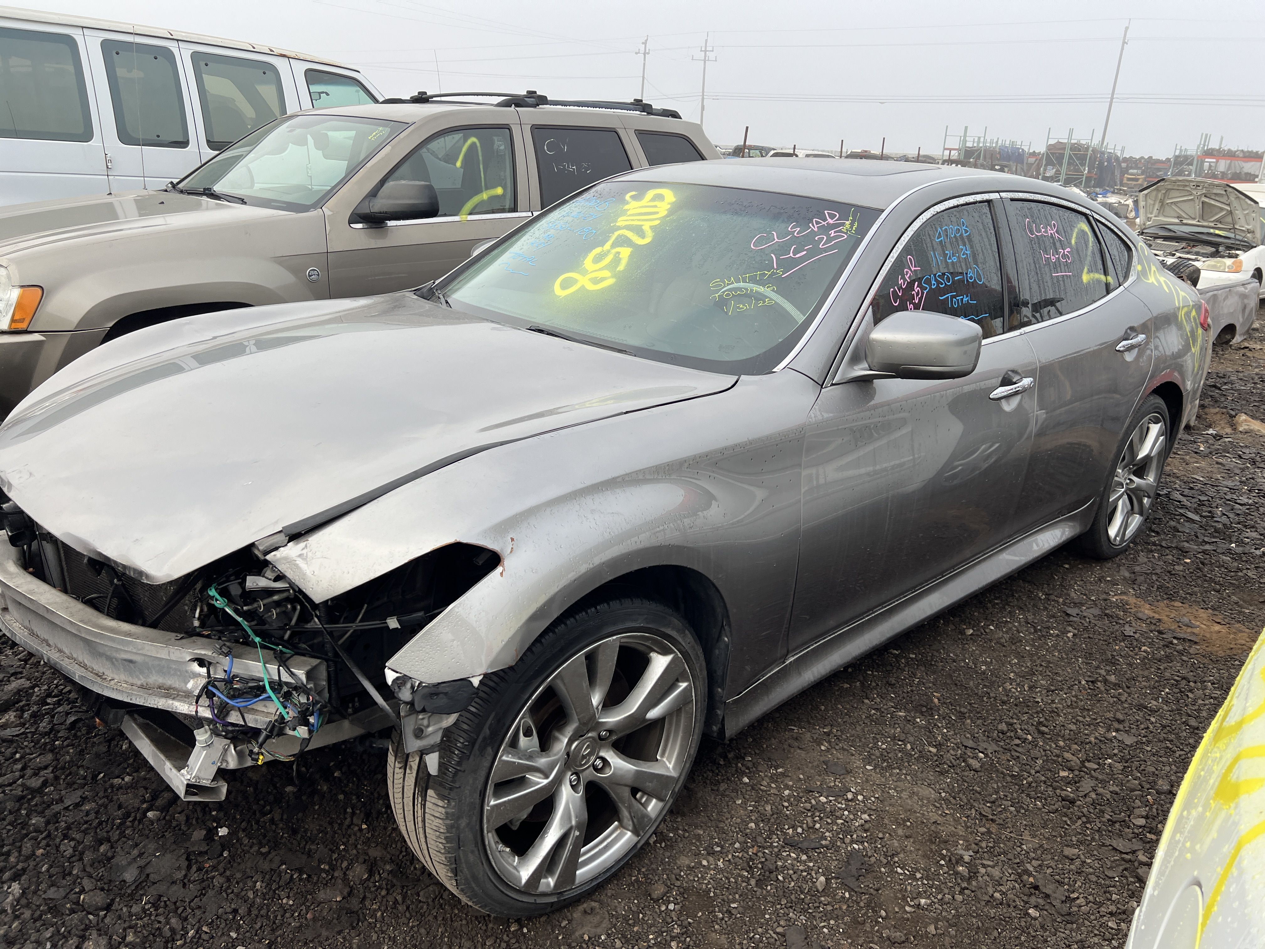 2012 INFINITI M37