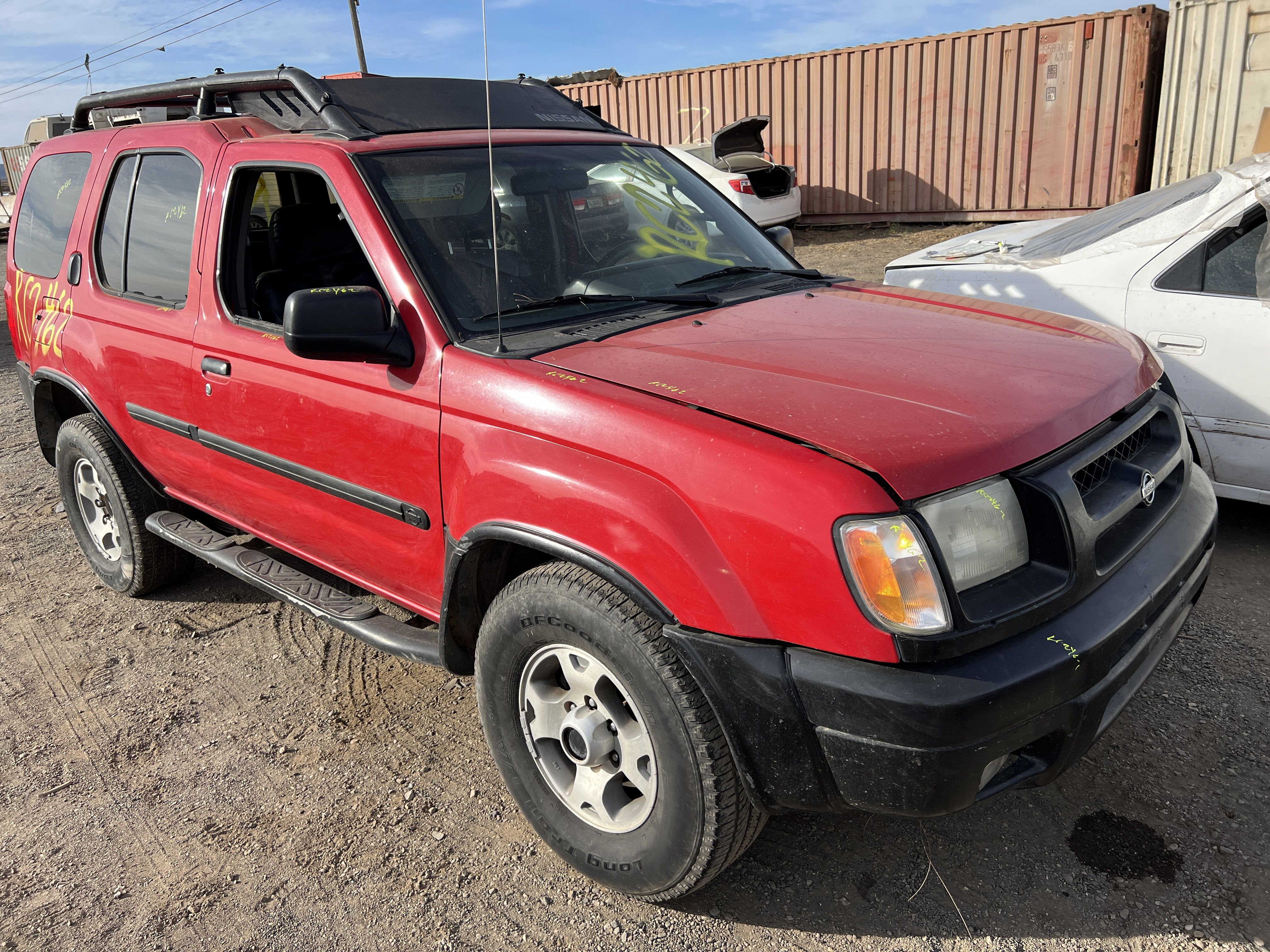 2000 NISSAN XTERRA Xterra
