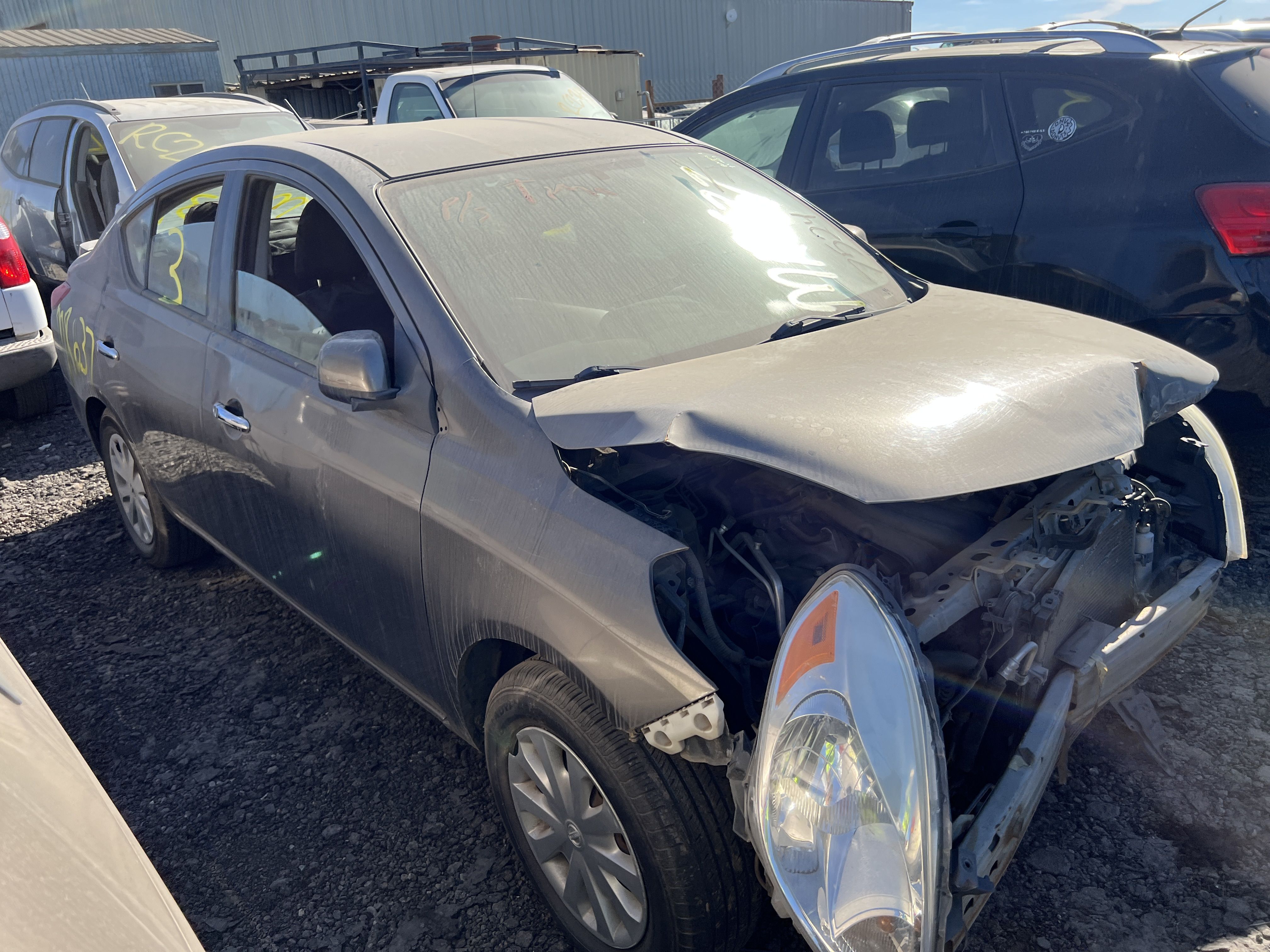 2013 NISSAN VERSA Versa