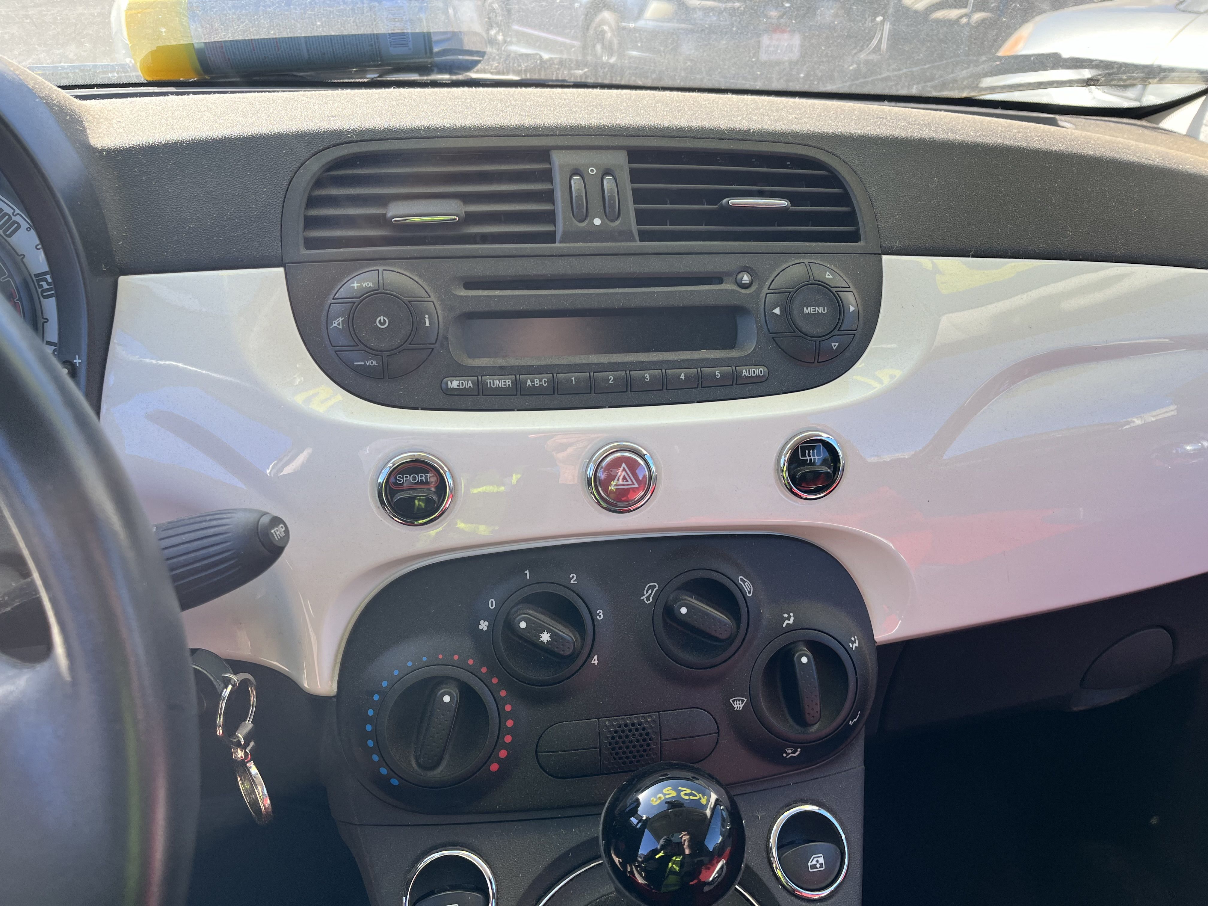 2012 FIAT 500
