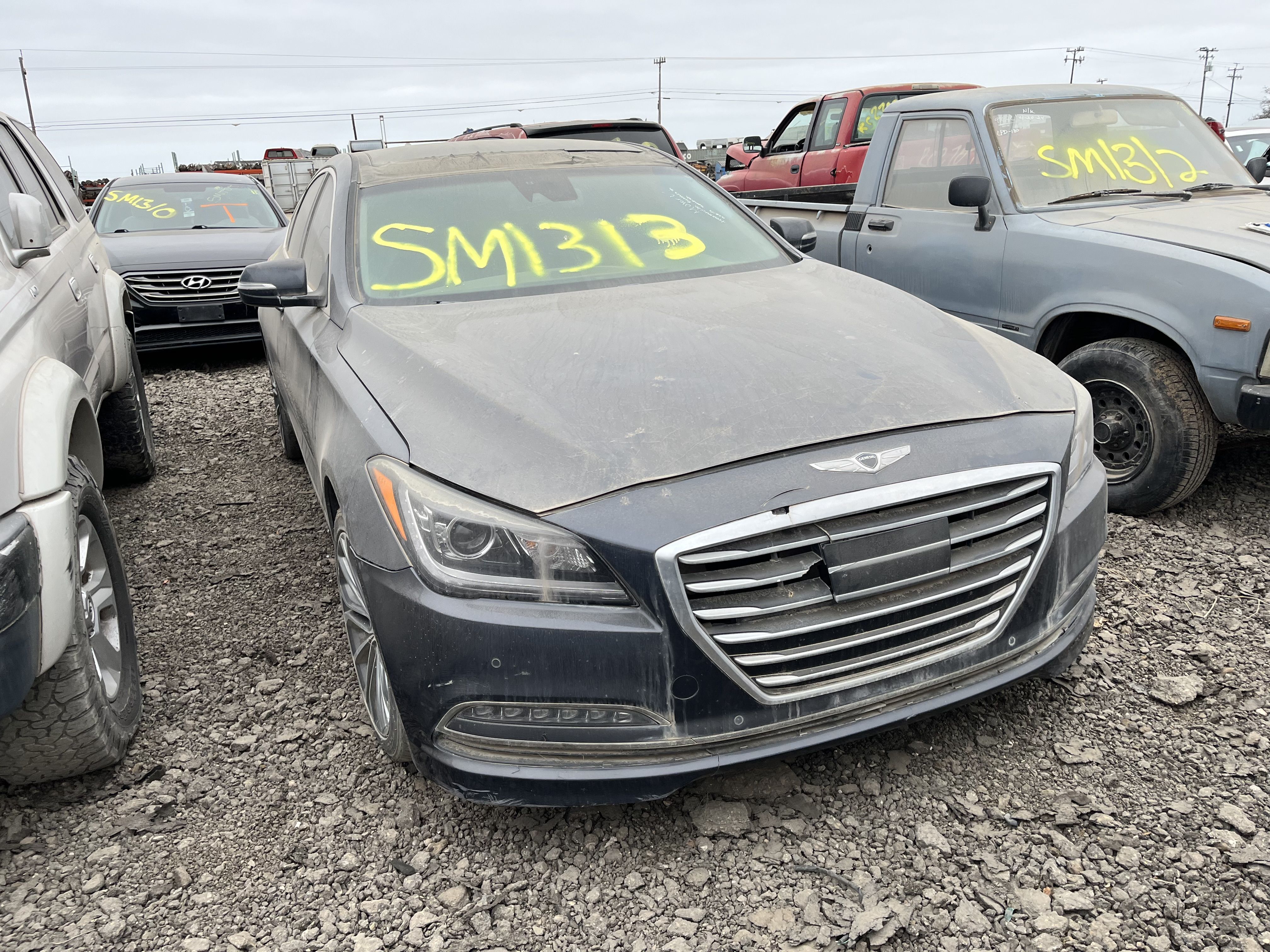 2017 GENESIS G80