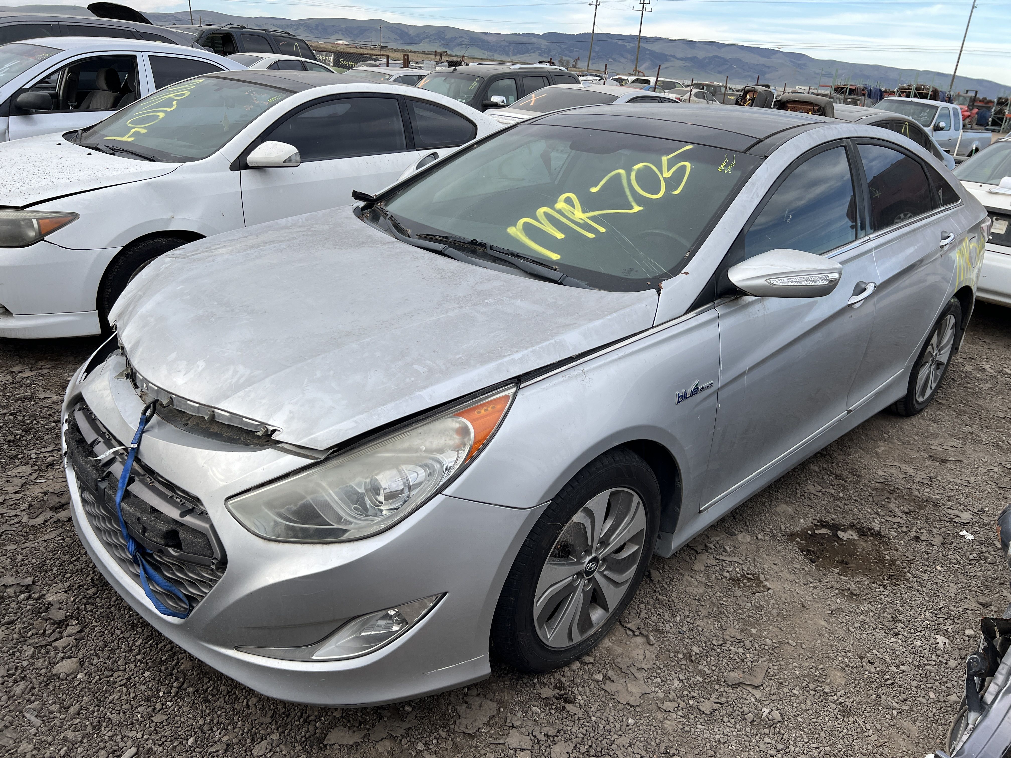 2013 HYUNDAI Sonata