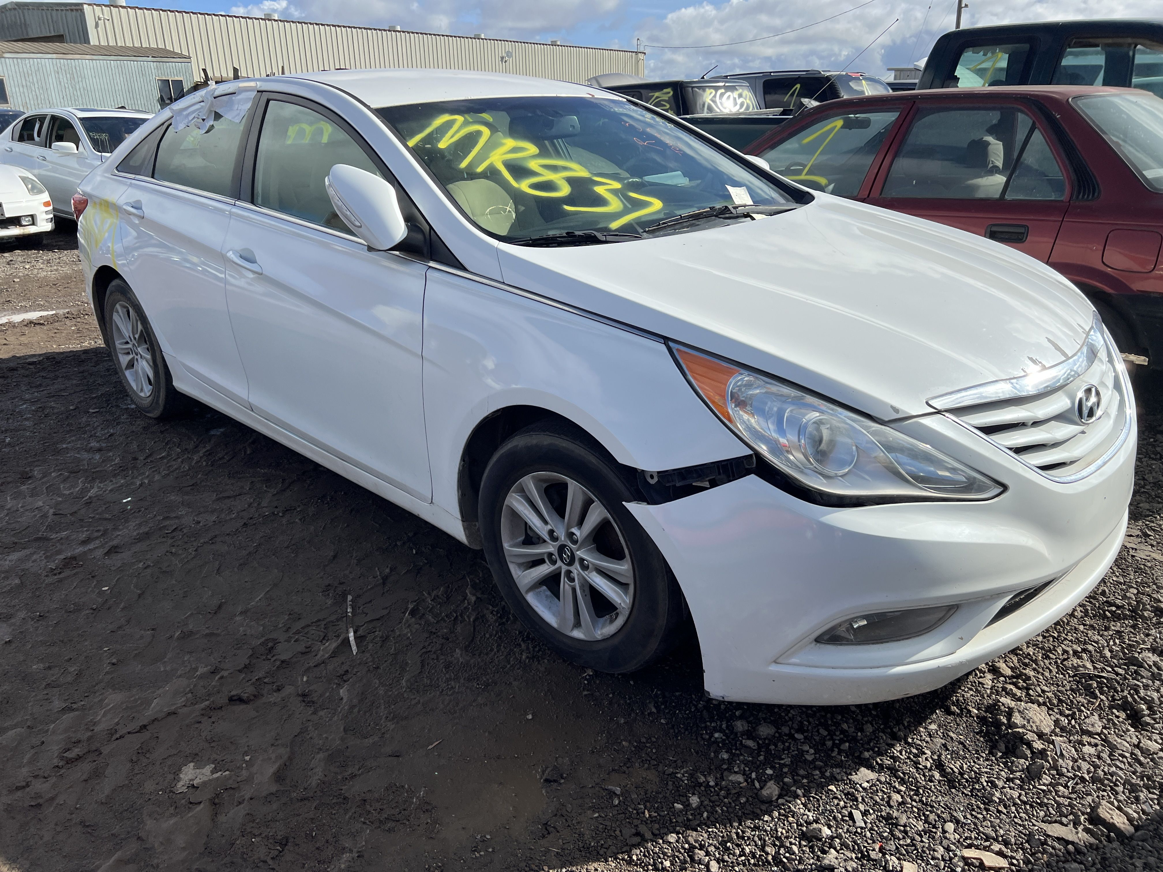 2013 HYUNDAI Sonata