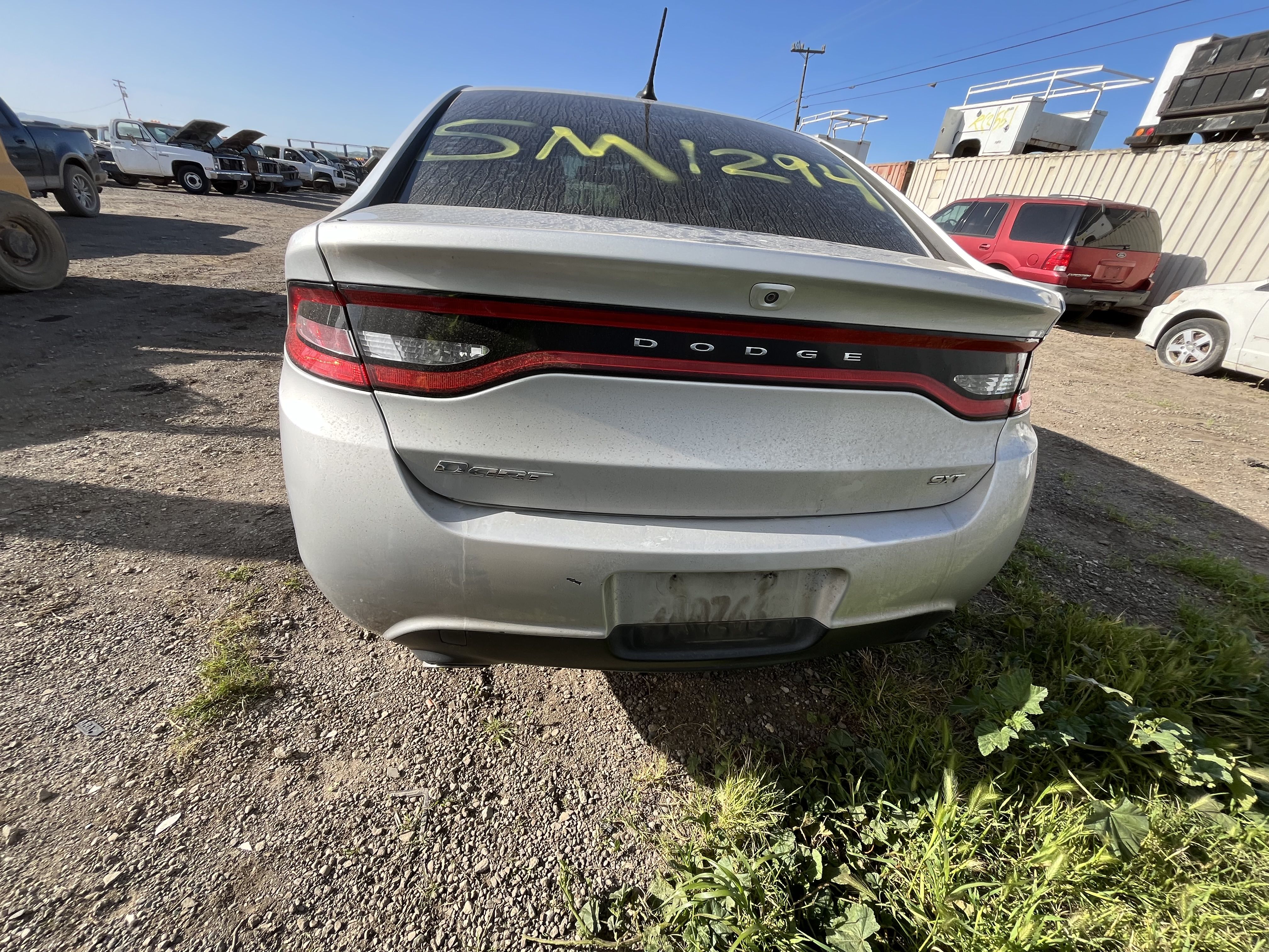 2013 DODGE DART Dart
