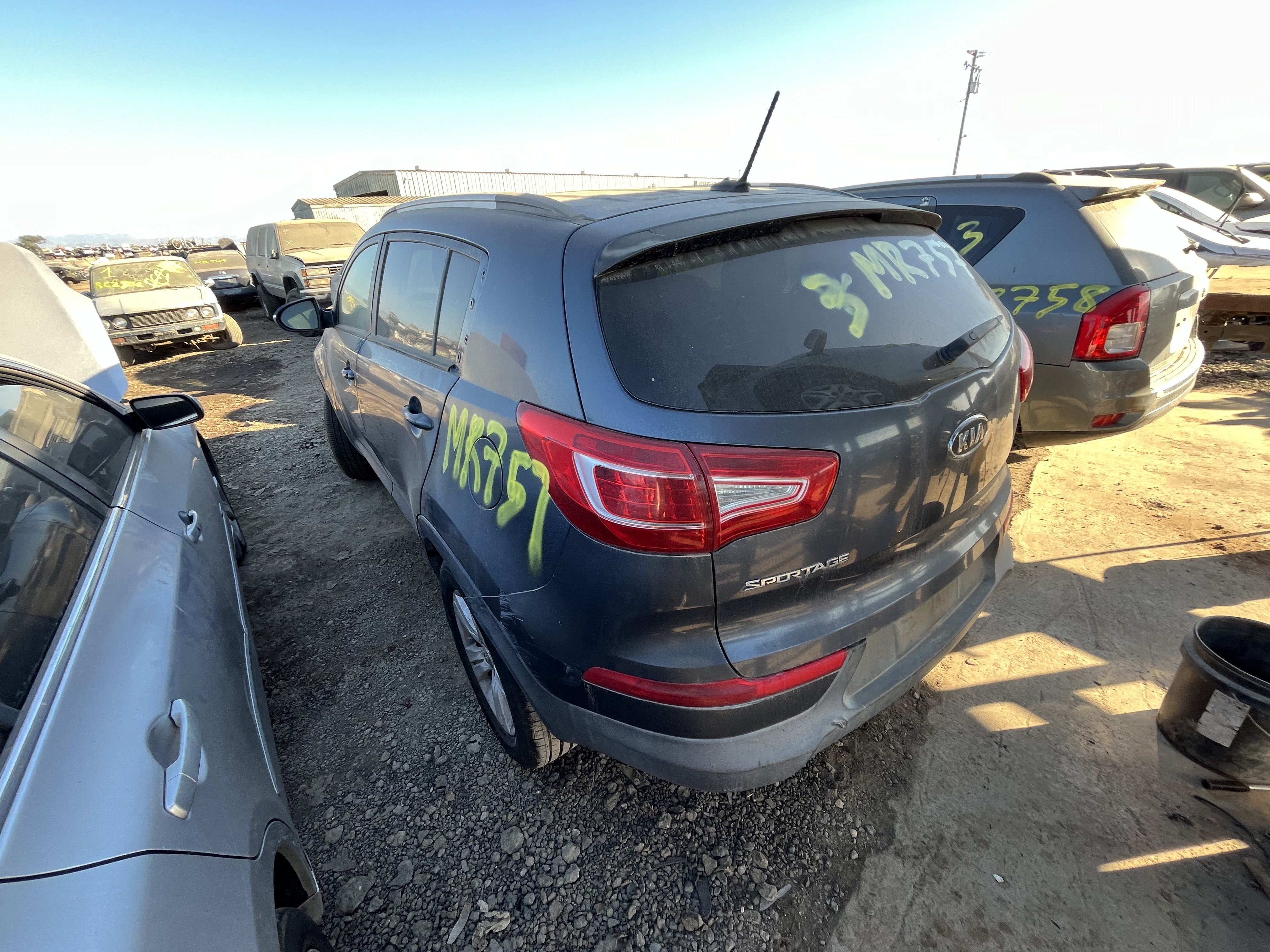 2011 KIA Sportage