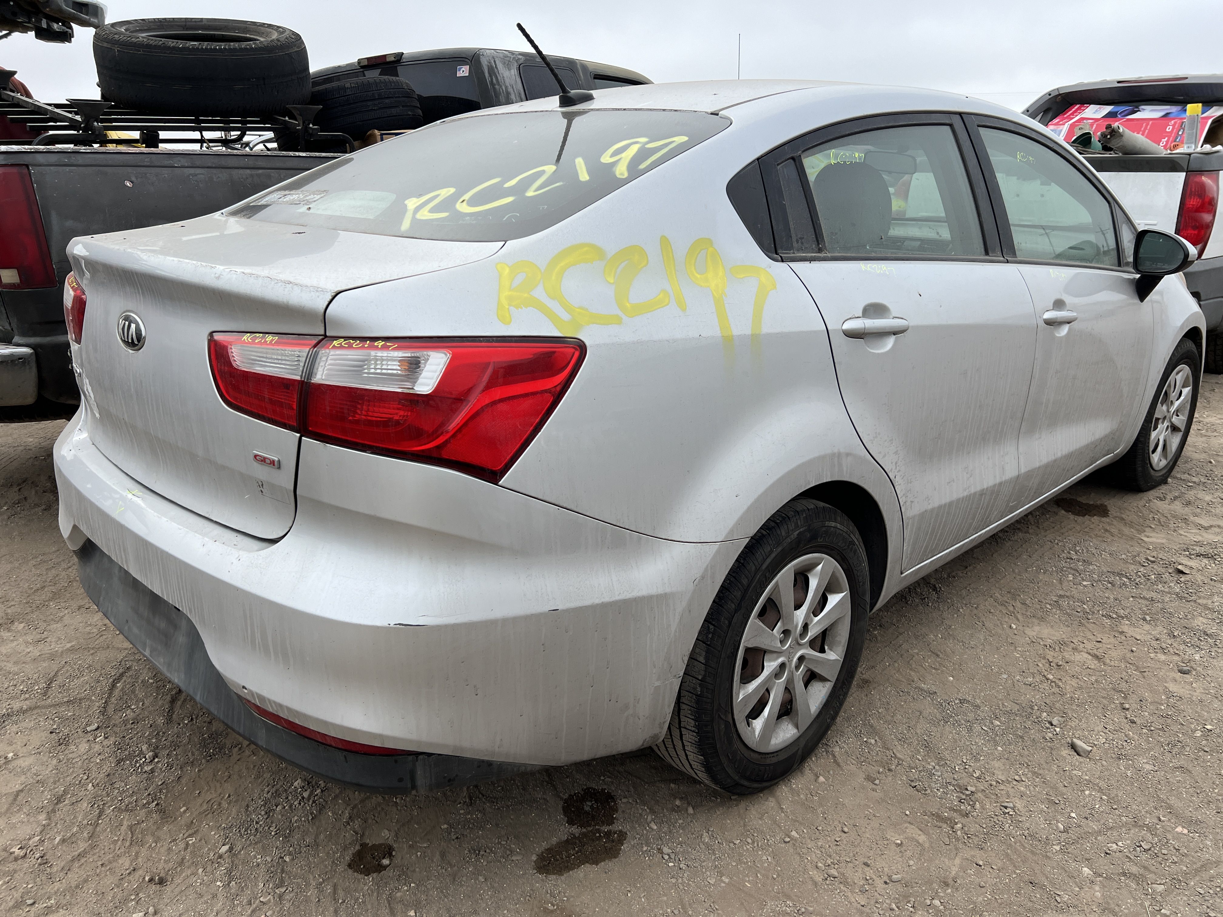 2016 KIA Rio