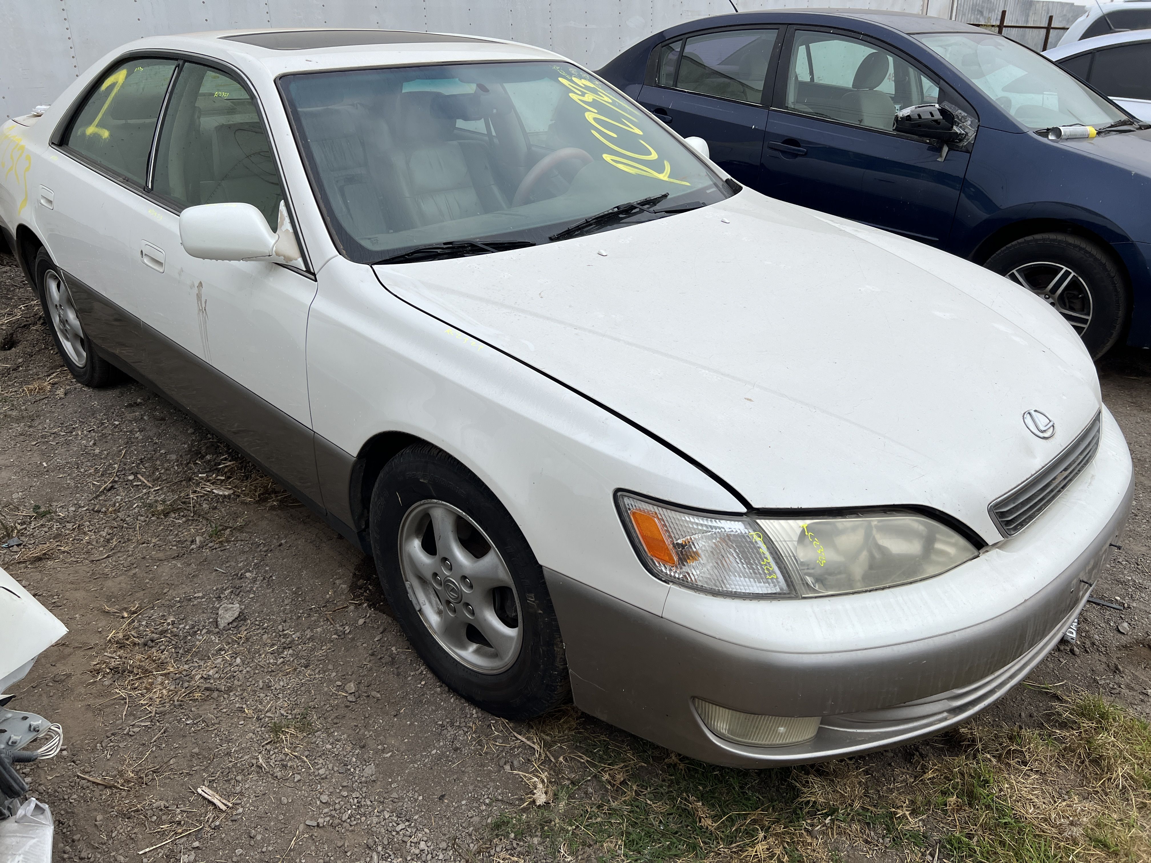 1998 LEXUS ES