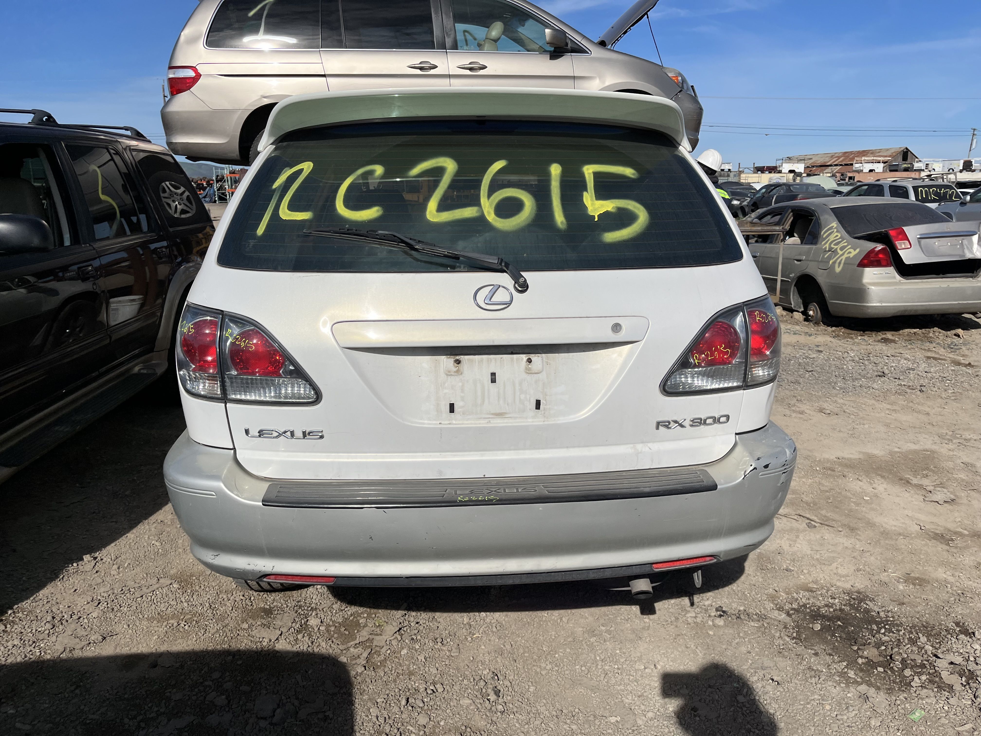 2003 LEXUS RX