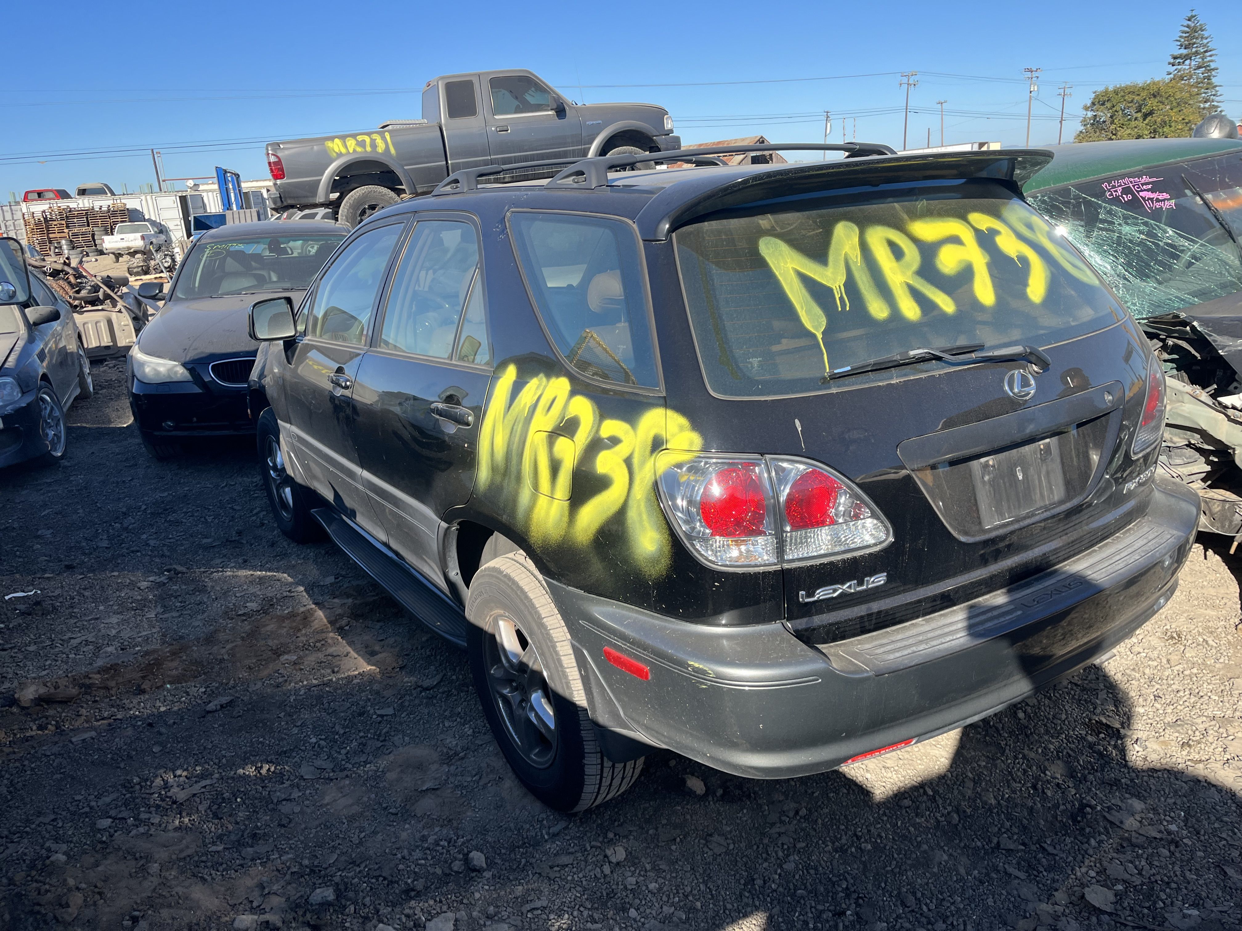 2001 LEXUS RX