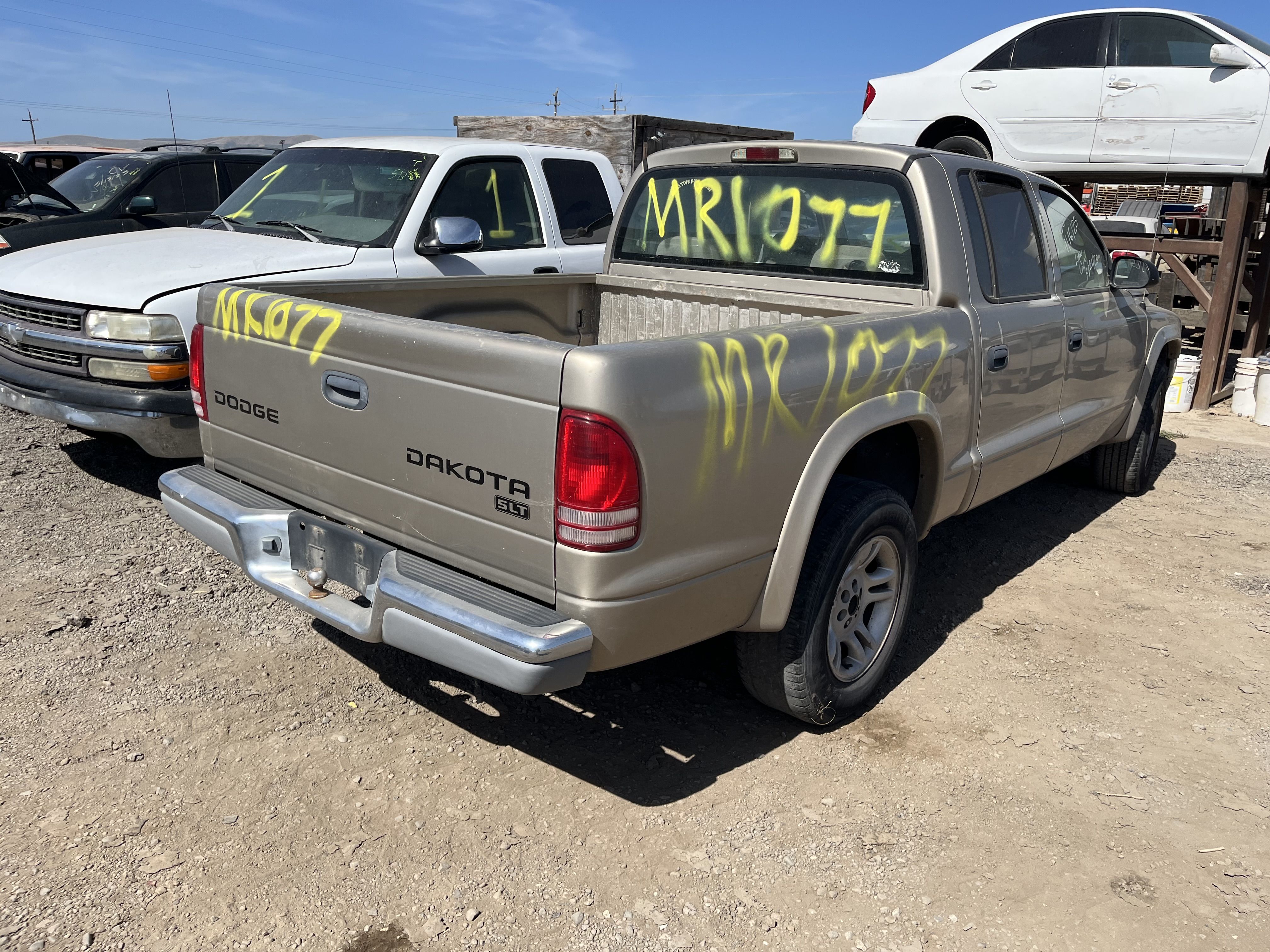 2003 DODGE Dakota
