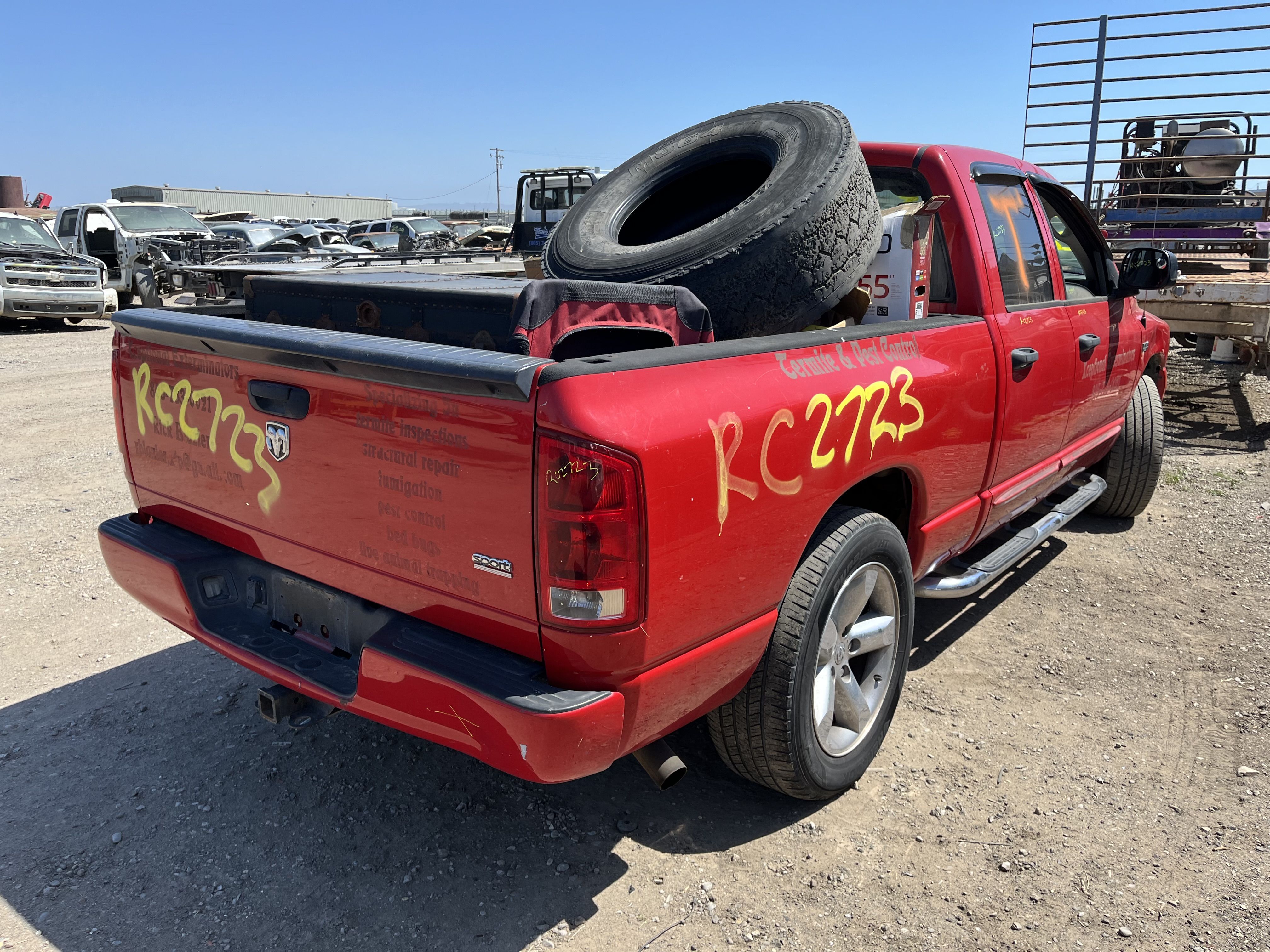 2006 DODGE Ram