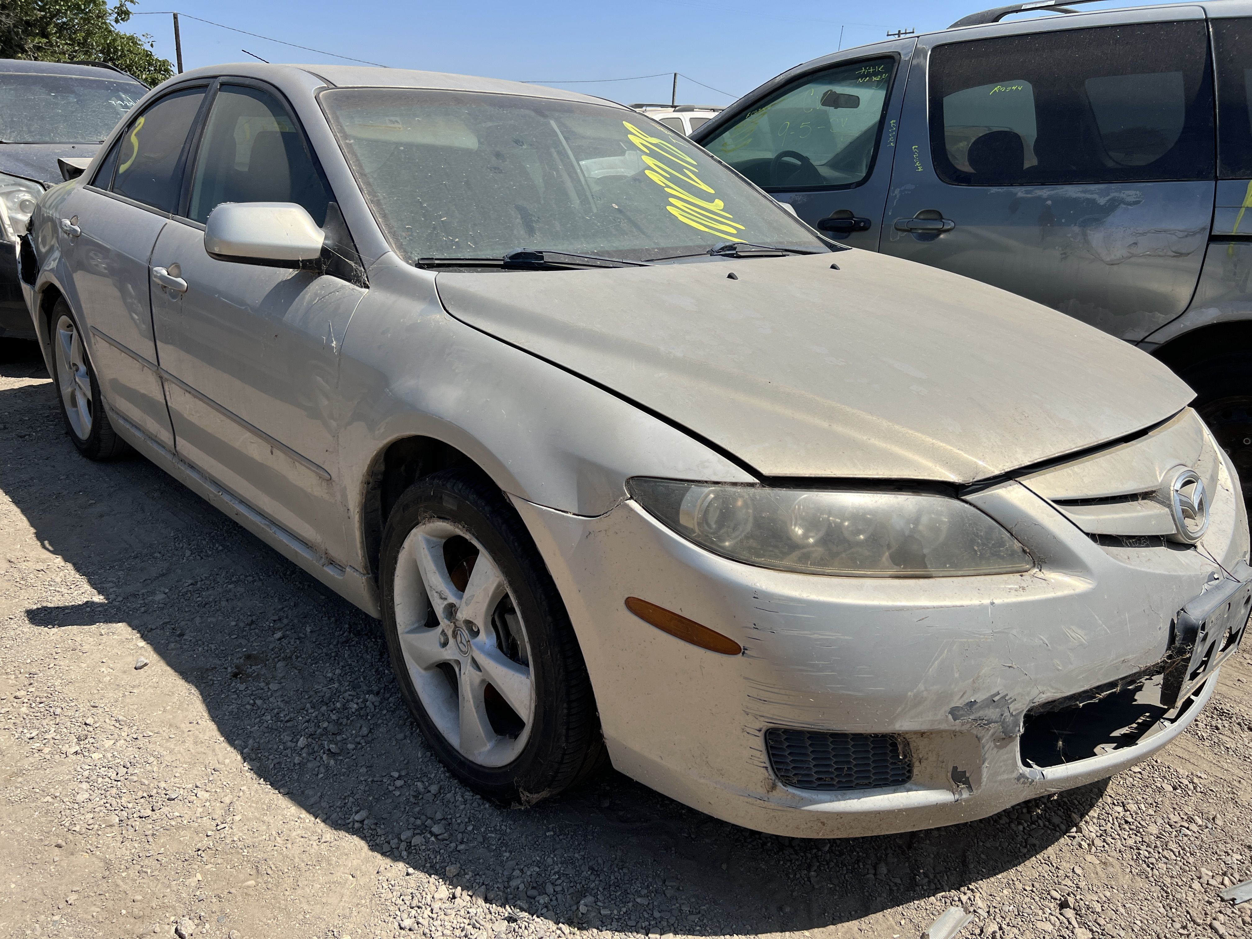 2007 MAZDA Mazda6