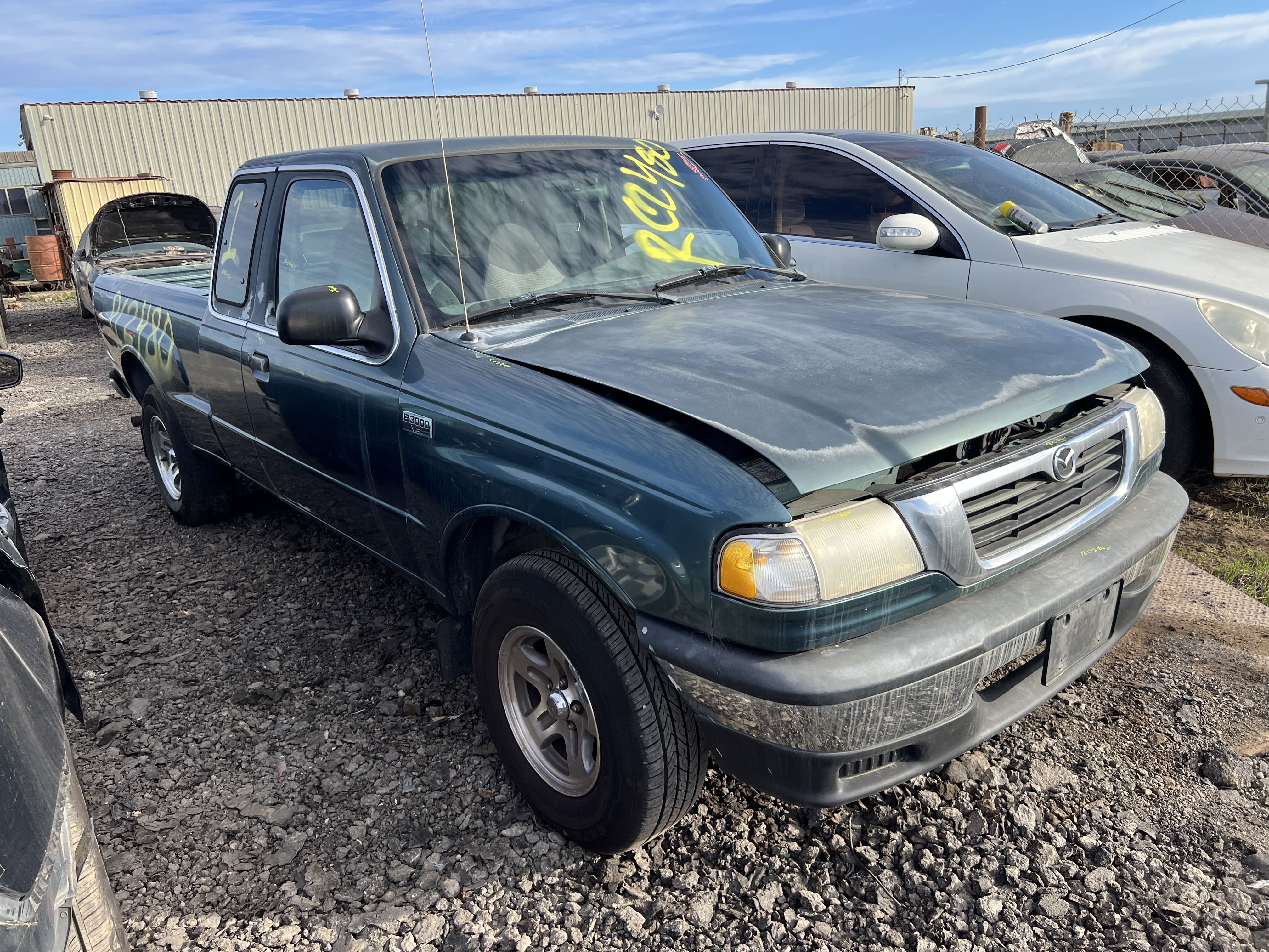 2000 MAZDA B-Series