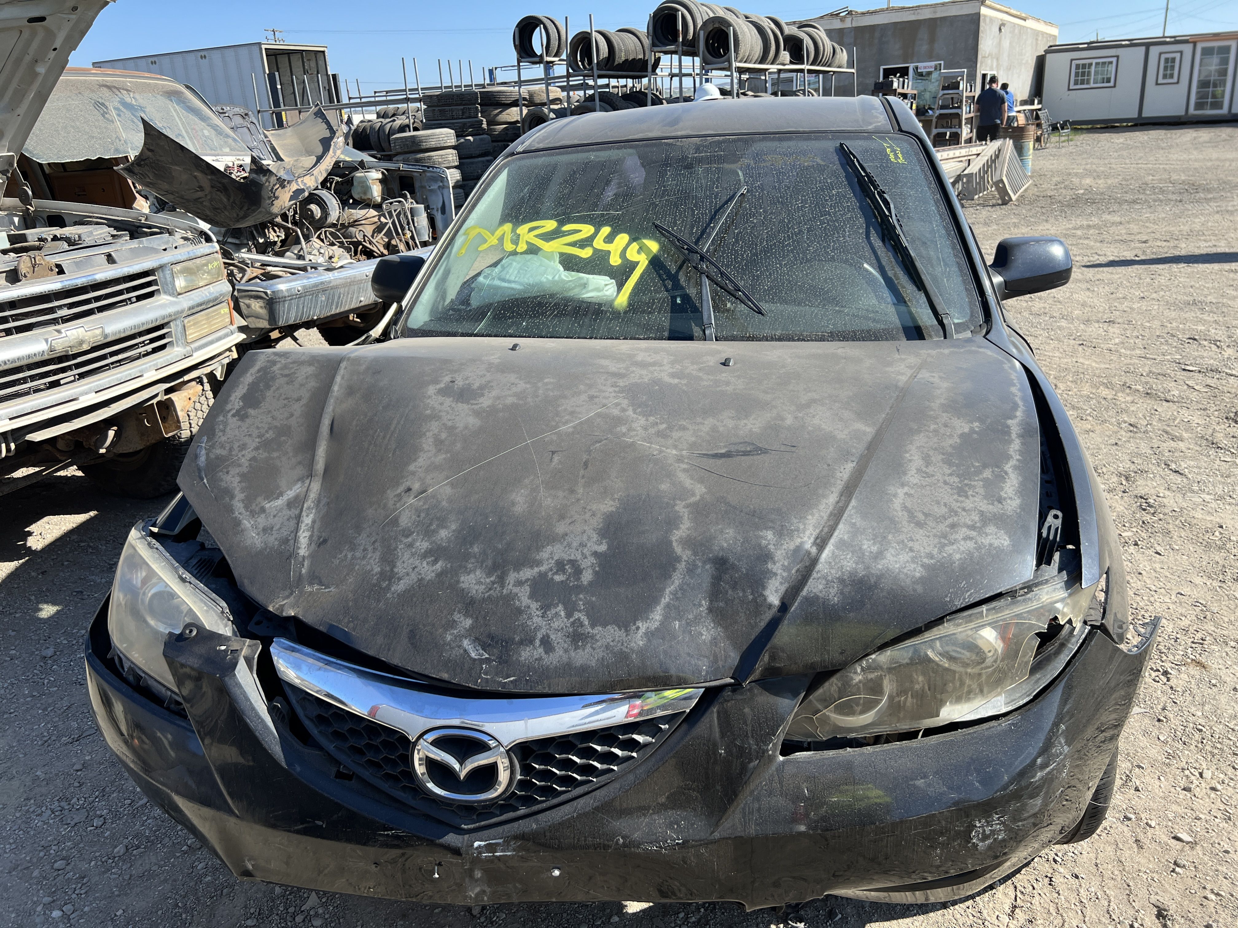 2008 MAZDA Mazda3