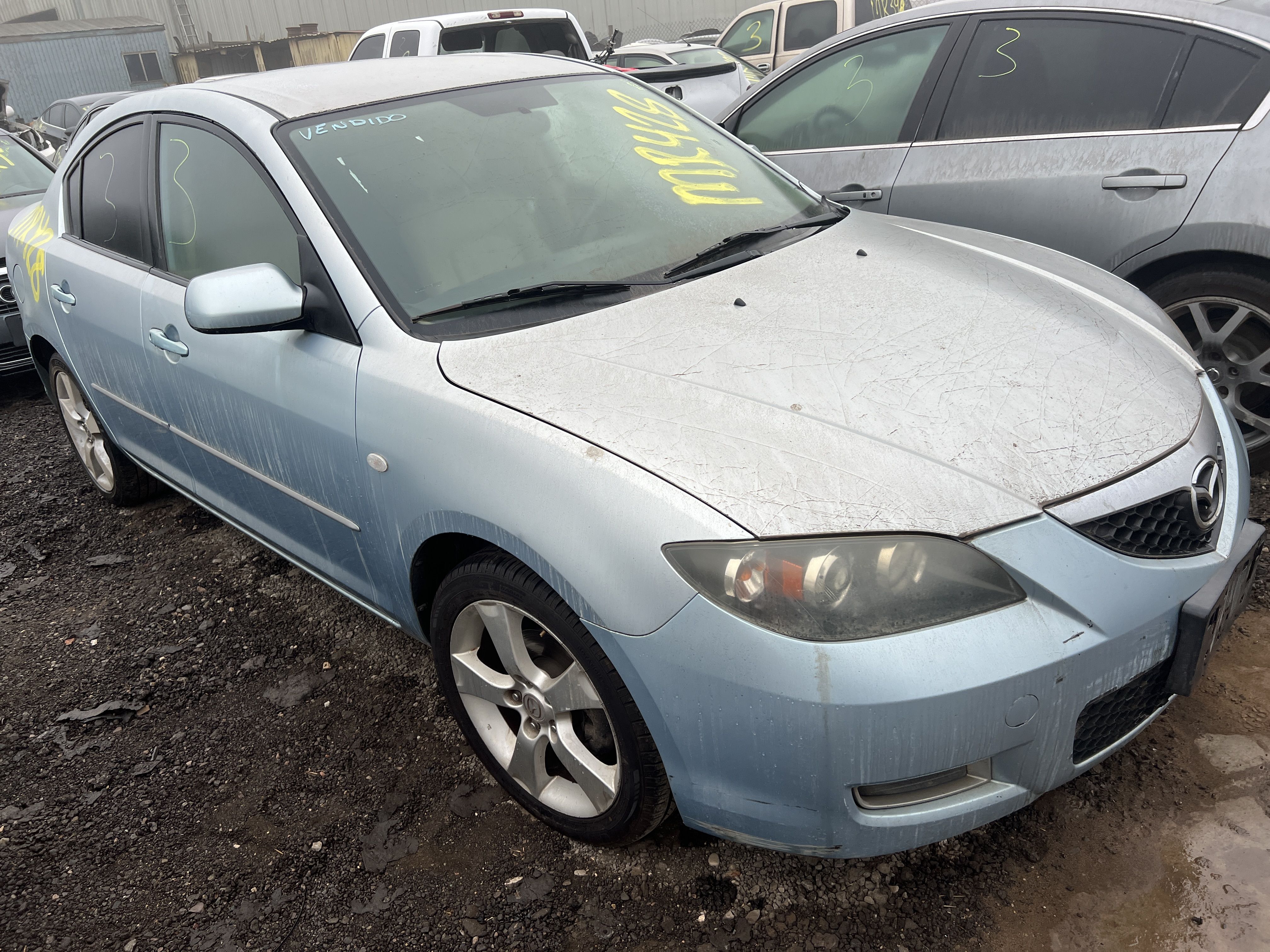2008 MAZDA Mazda3