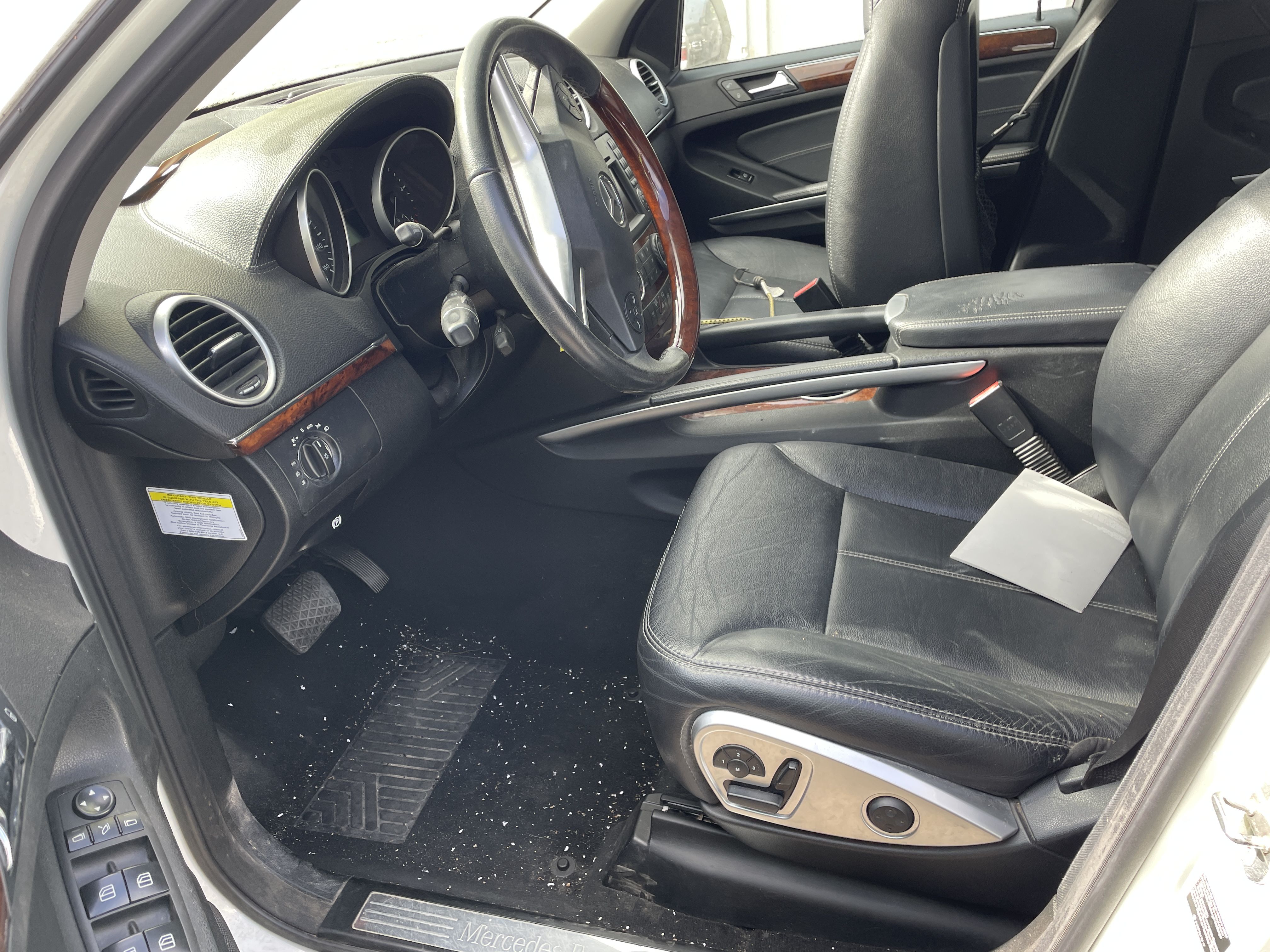 2009 MERCEDES-BENZ Gl-Class
