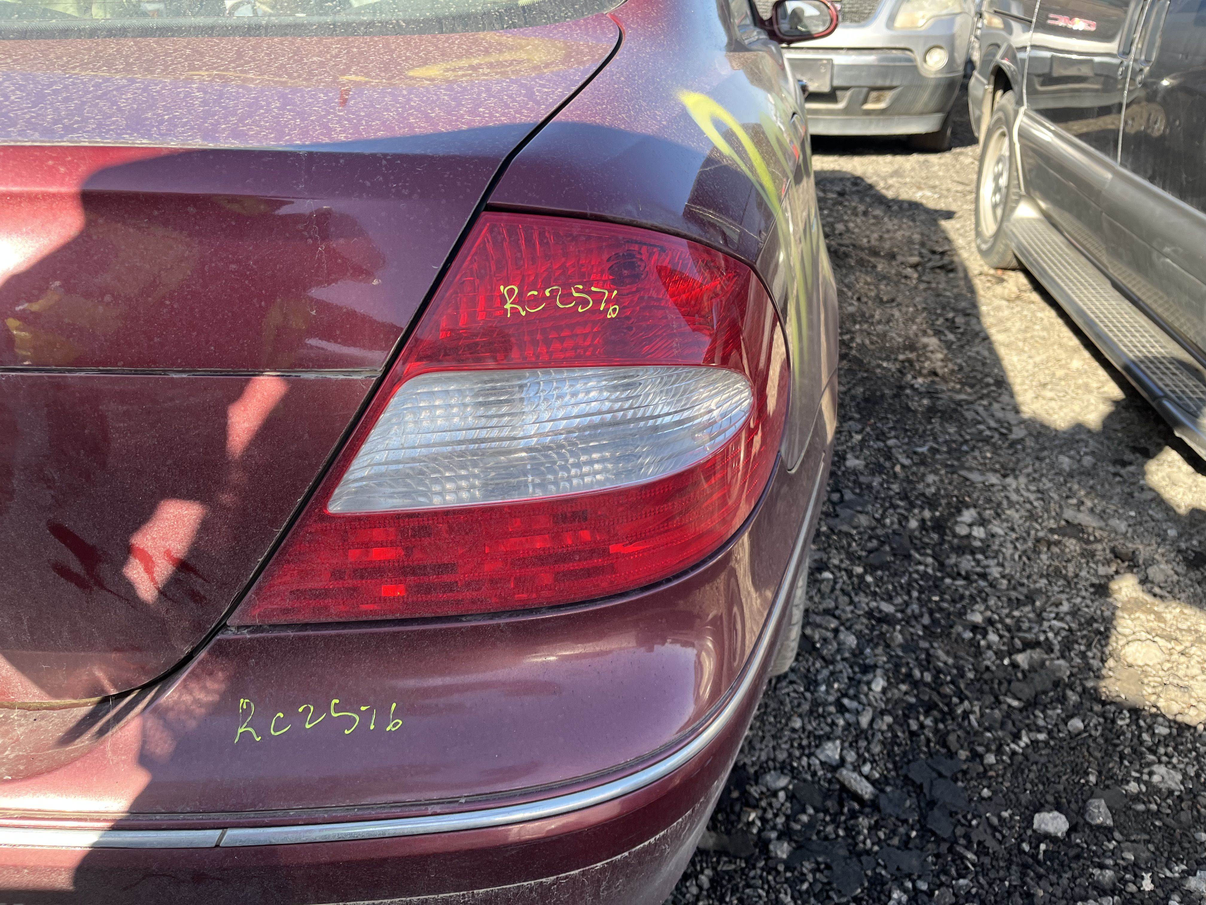 2007 MERCEDES-BENZ Clk-Class