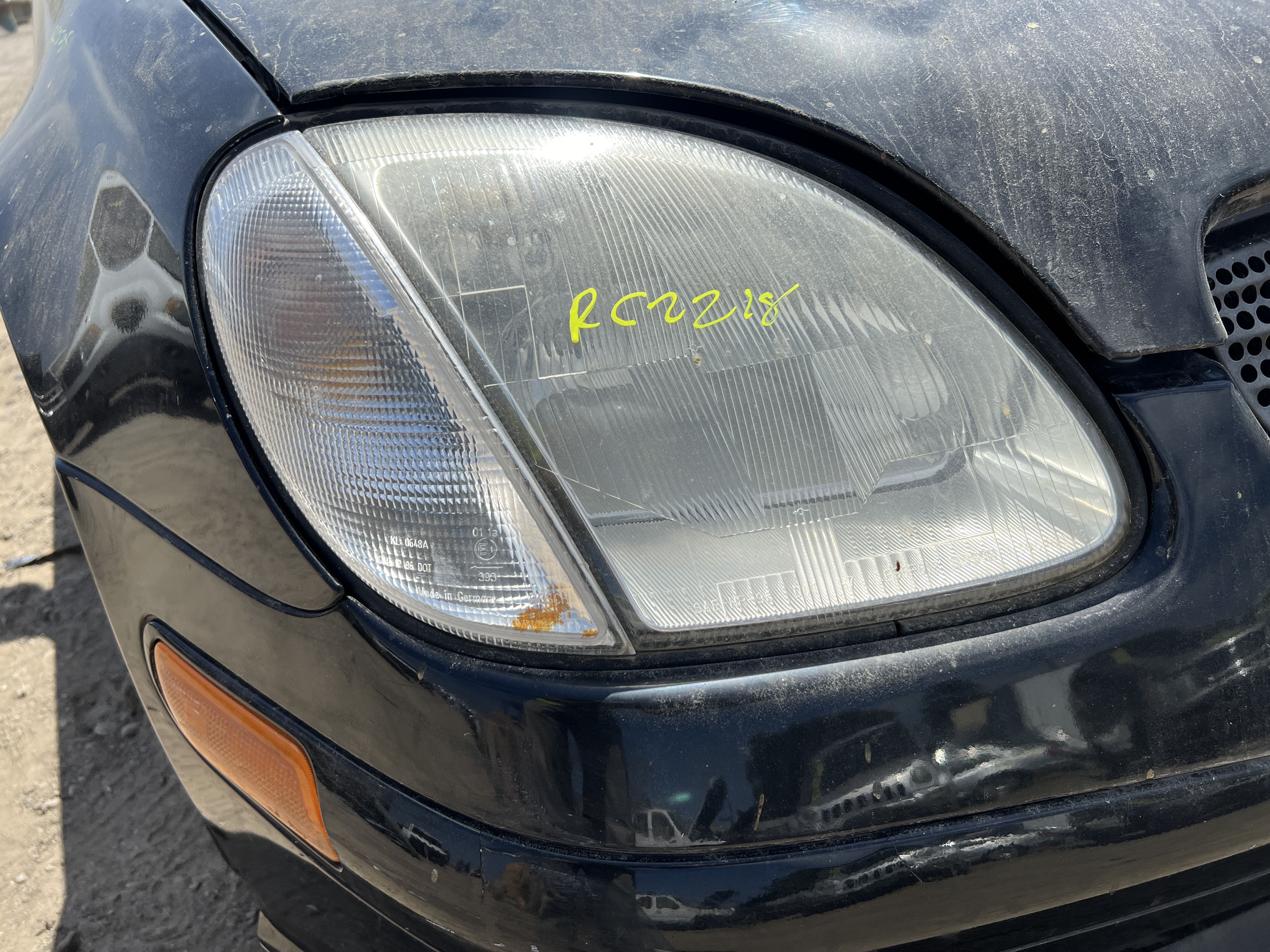 2003 MERCEDES-BENZ SLK-Class