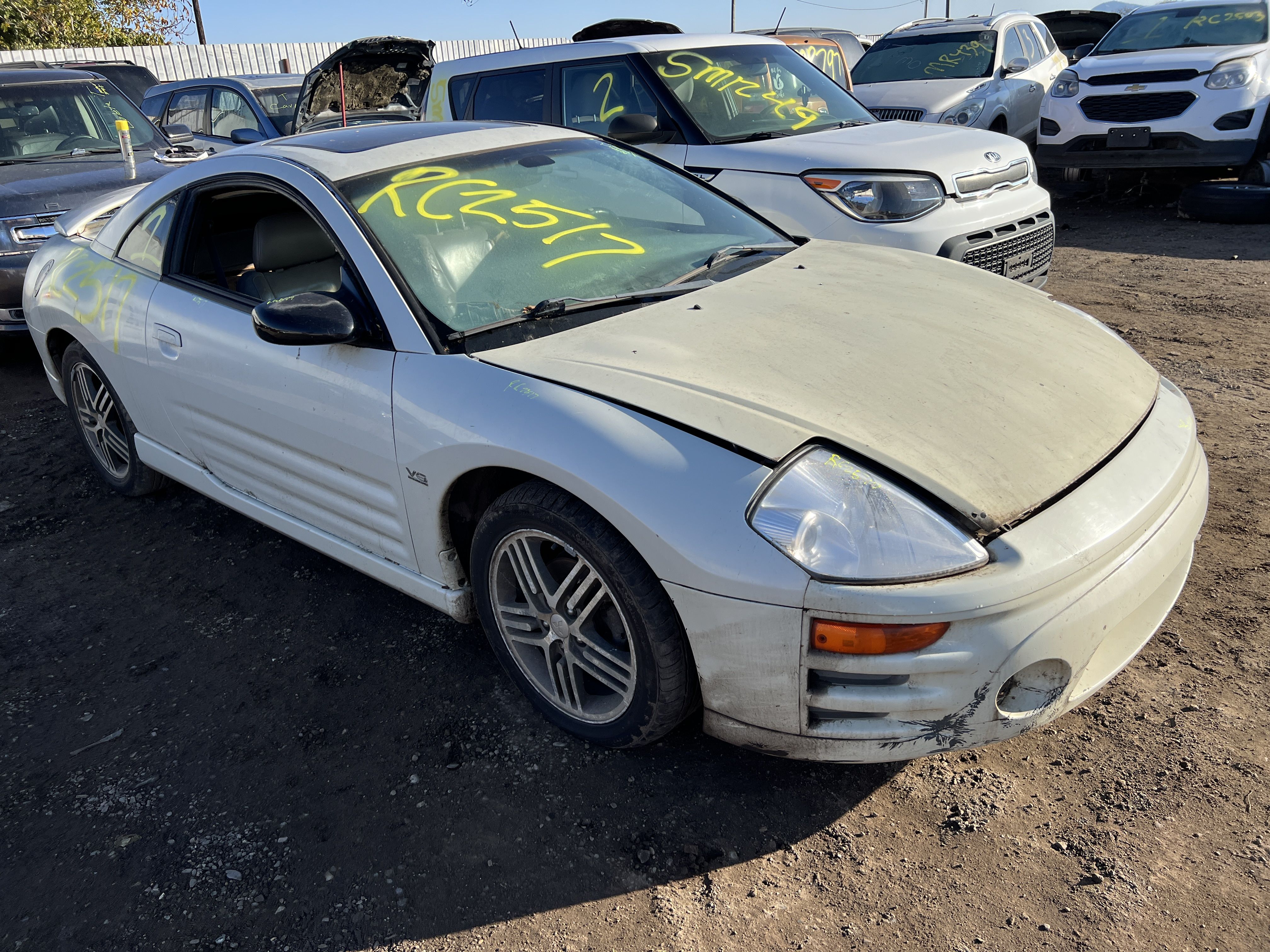 2003 MITSUBISHI Eclipse