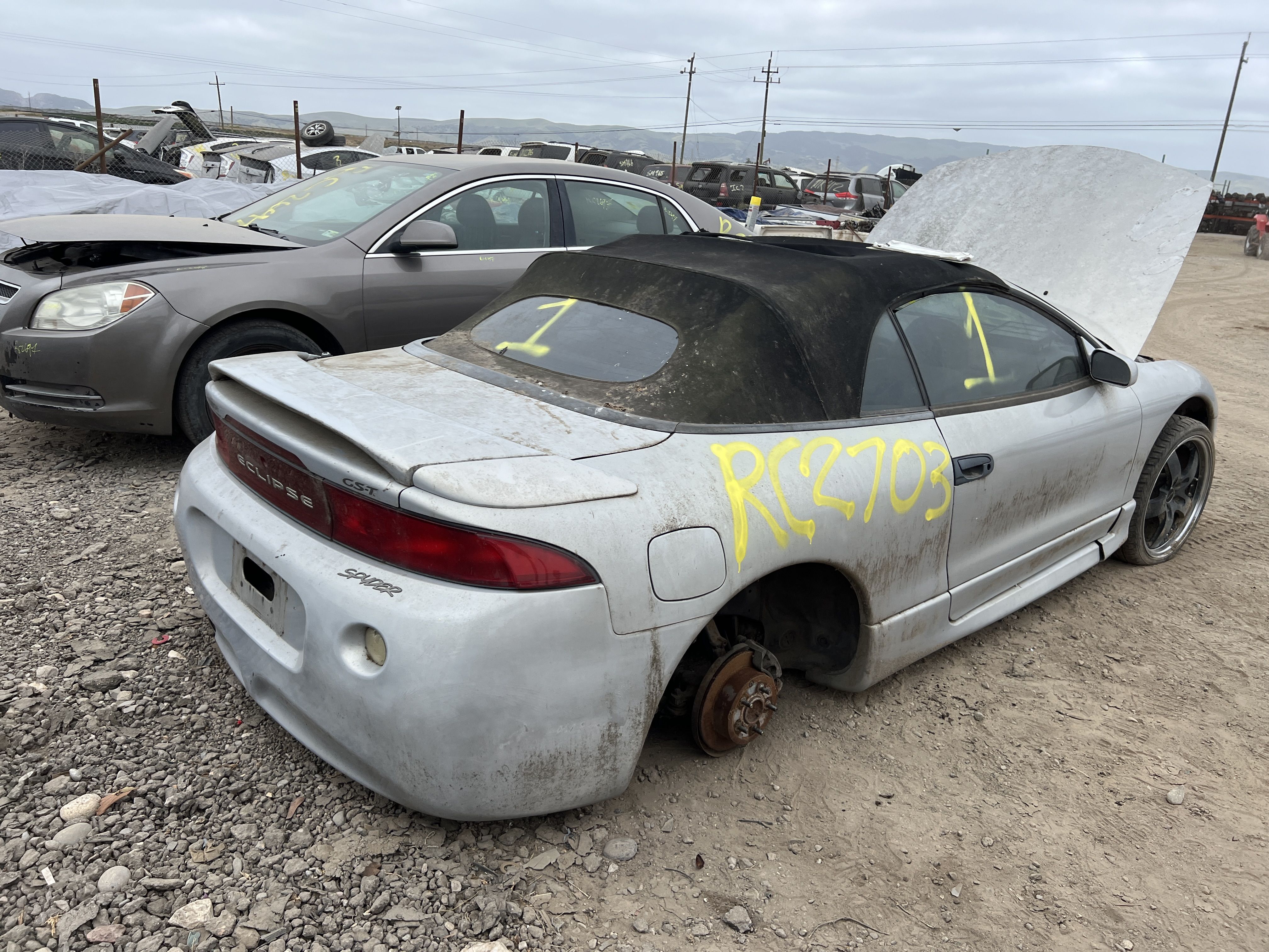 1998 MITSUBISHI Eclipse