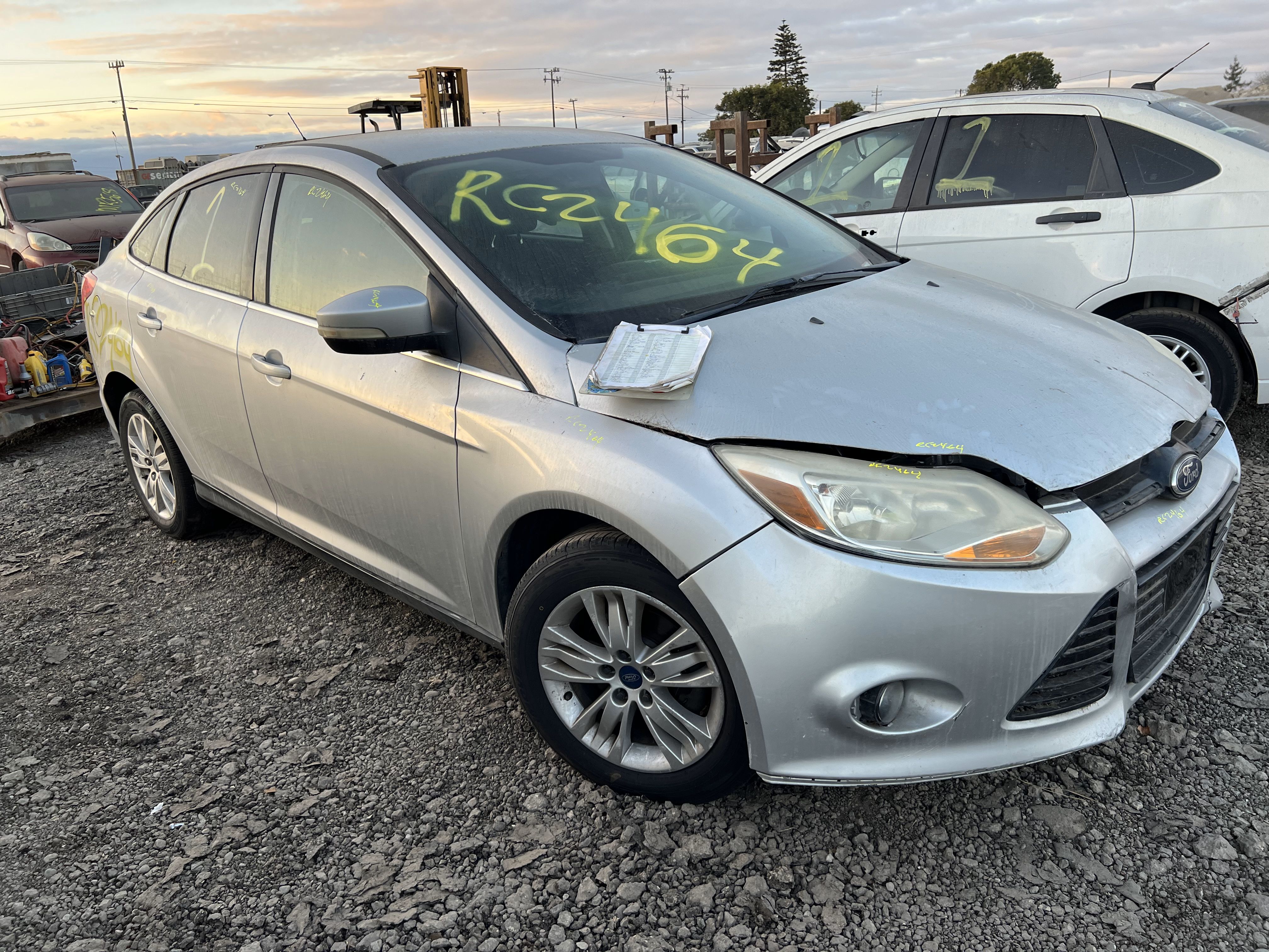 2012 FORD FOCUS NOT RS Focnrs
