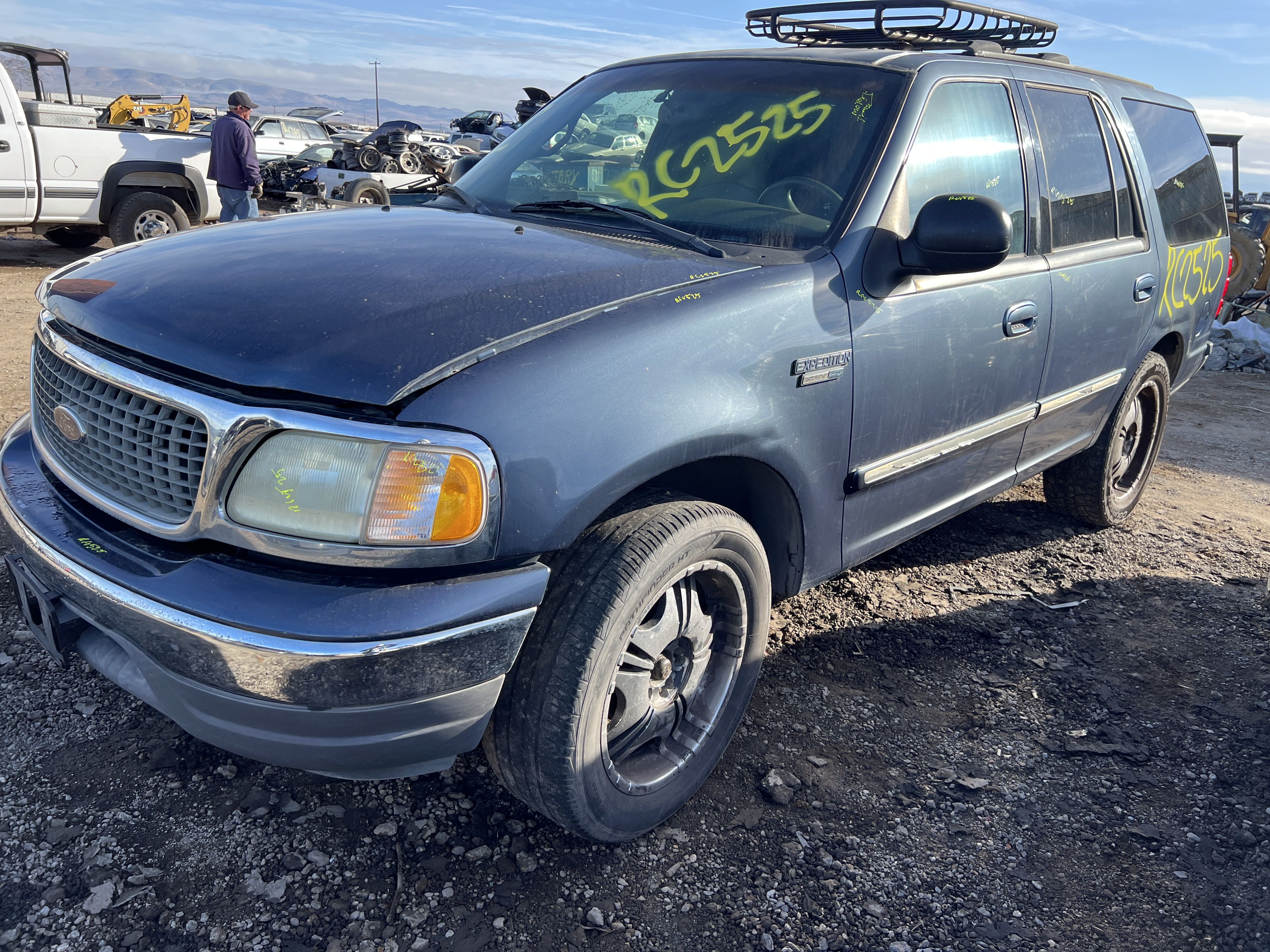 2002 FORD EXPEDITION Expedi