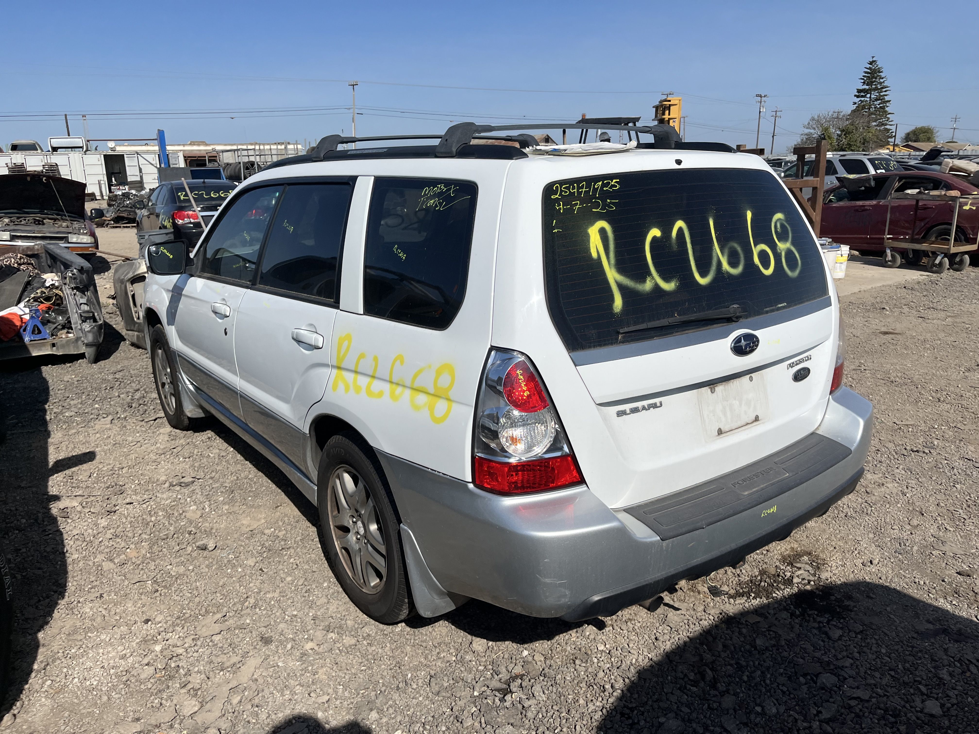 2006 SUBARU Forester