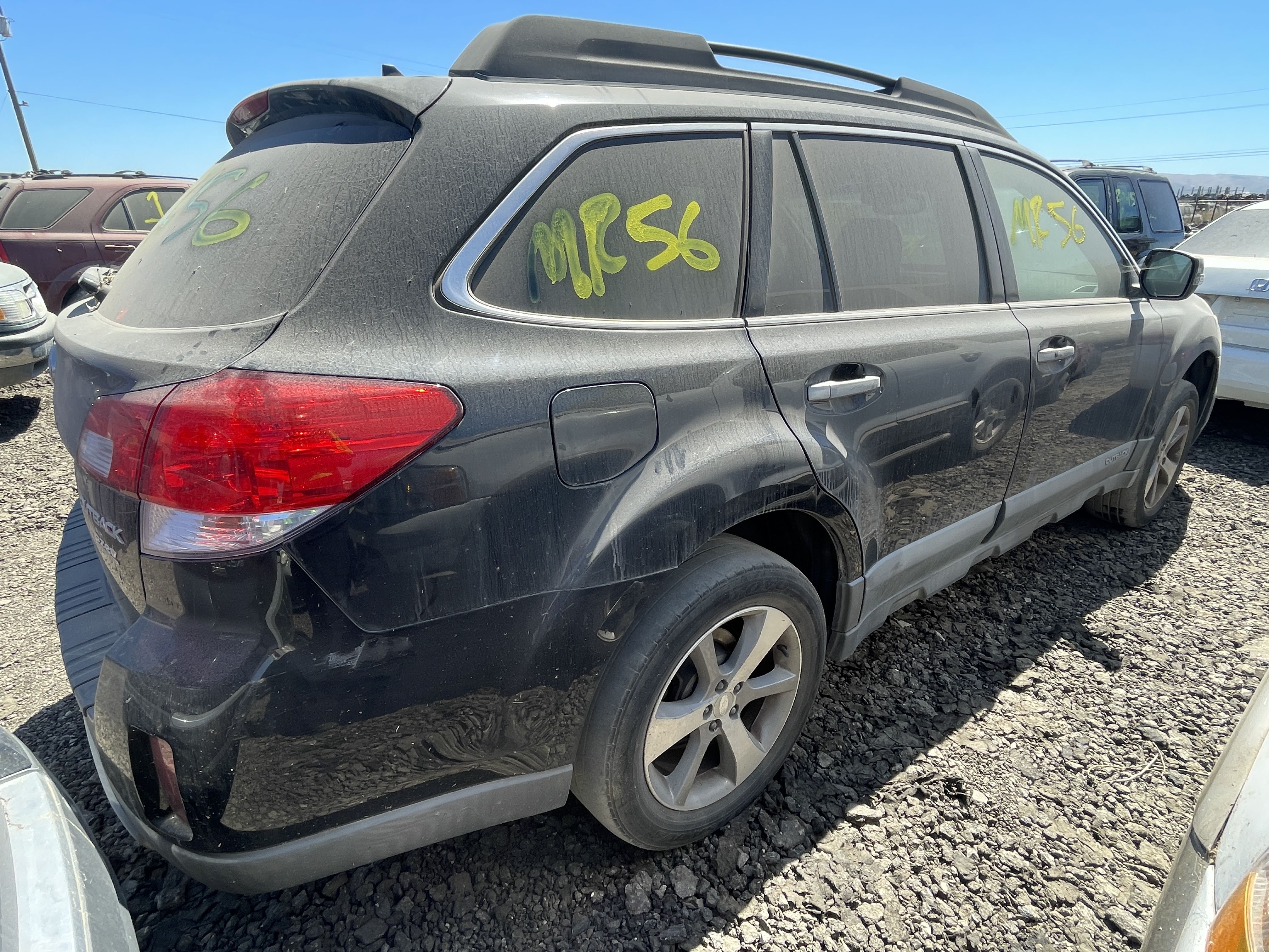 2013 SUBARU Outback