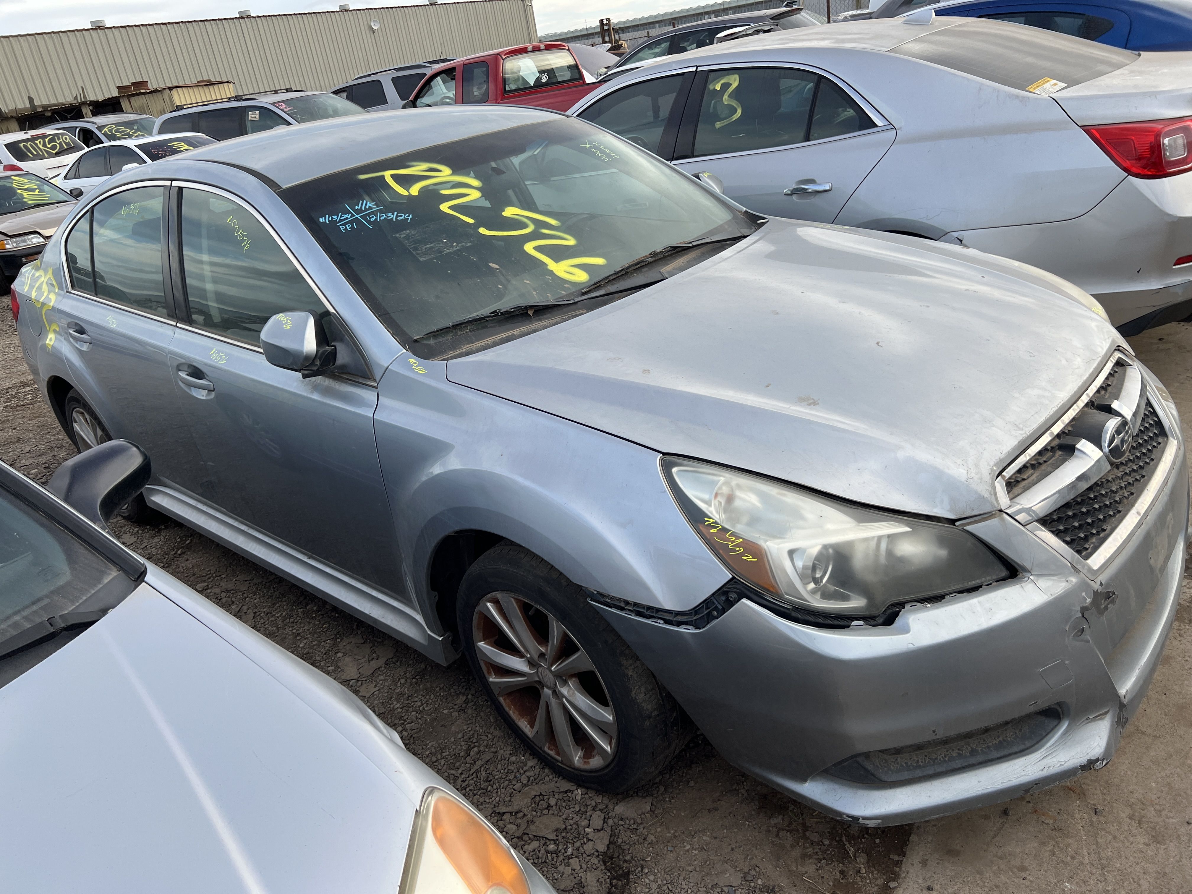 2013 SUBARU Legacy