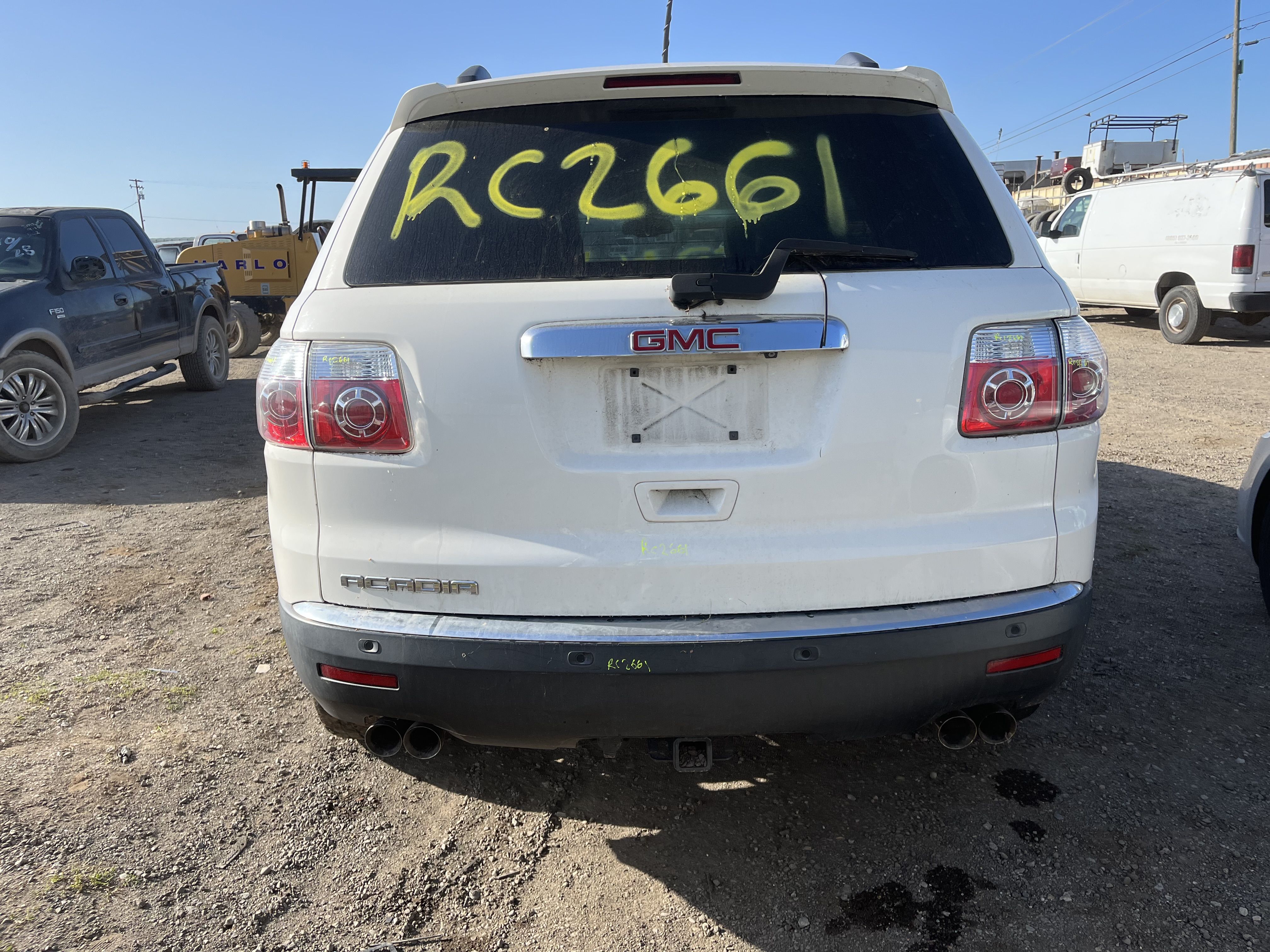 2012 GMC Acadia