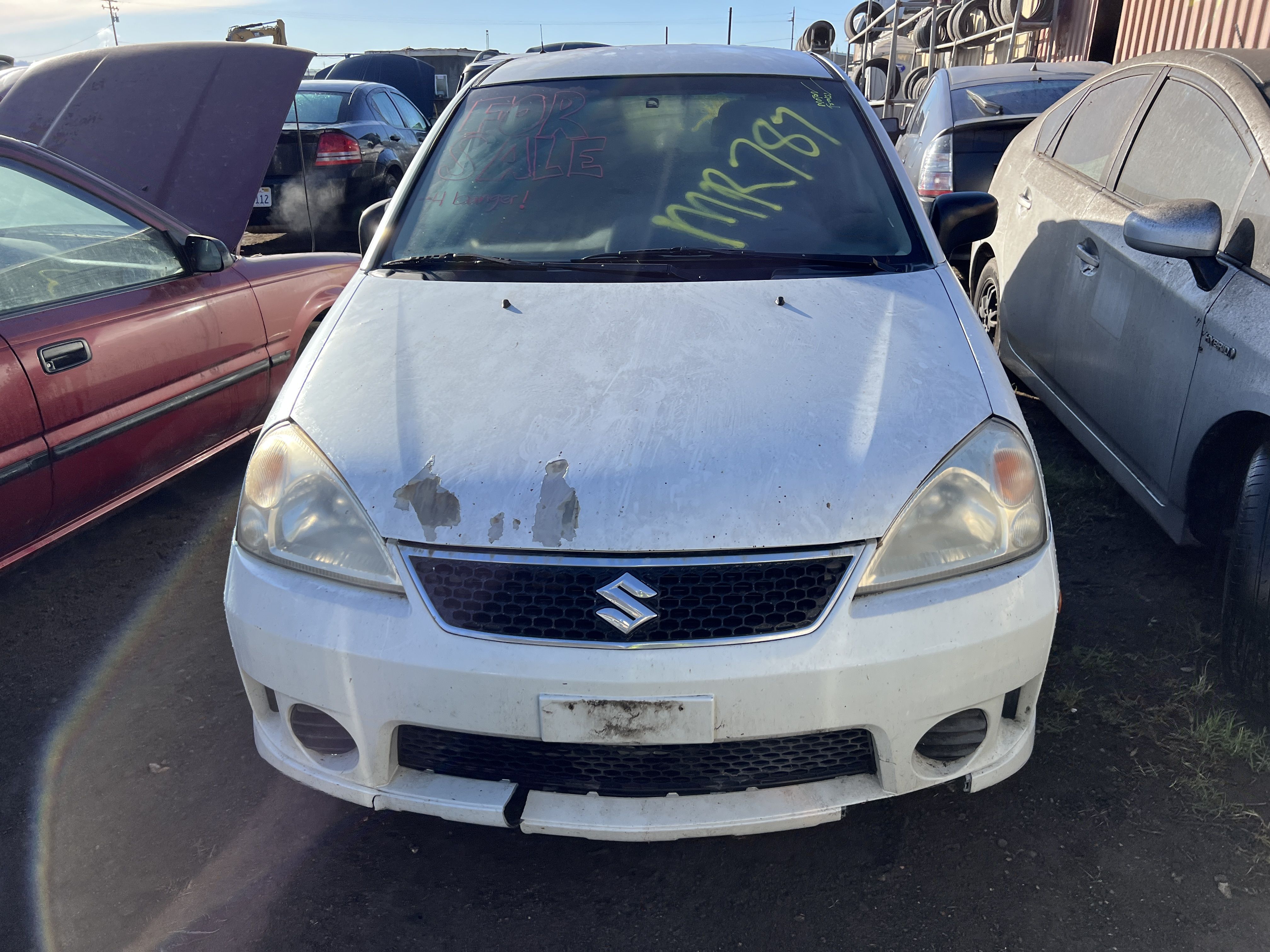 2006 SUZUKI Aerio