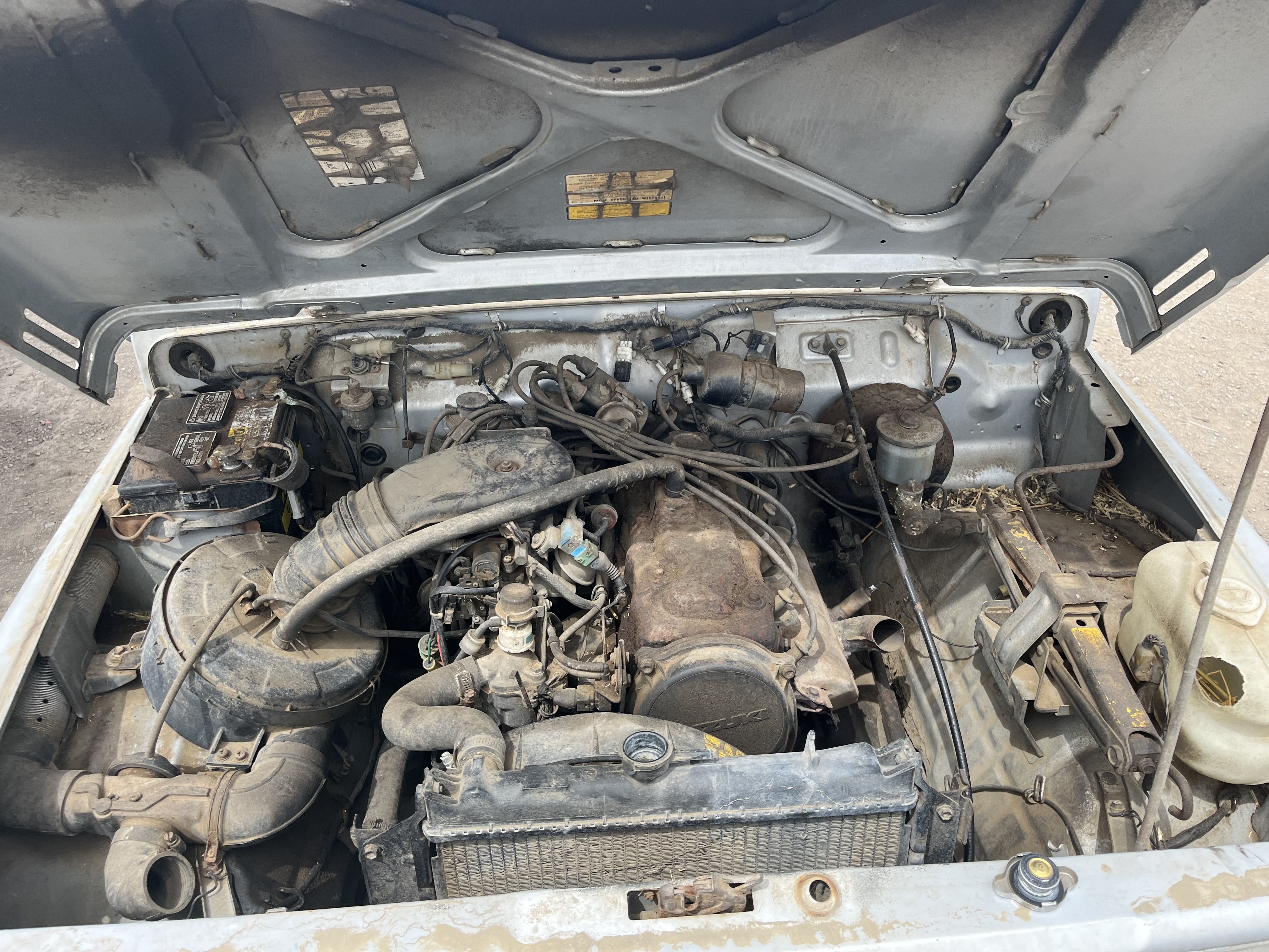 1988 SUZUKI Samurai