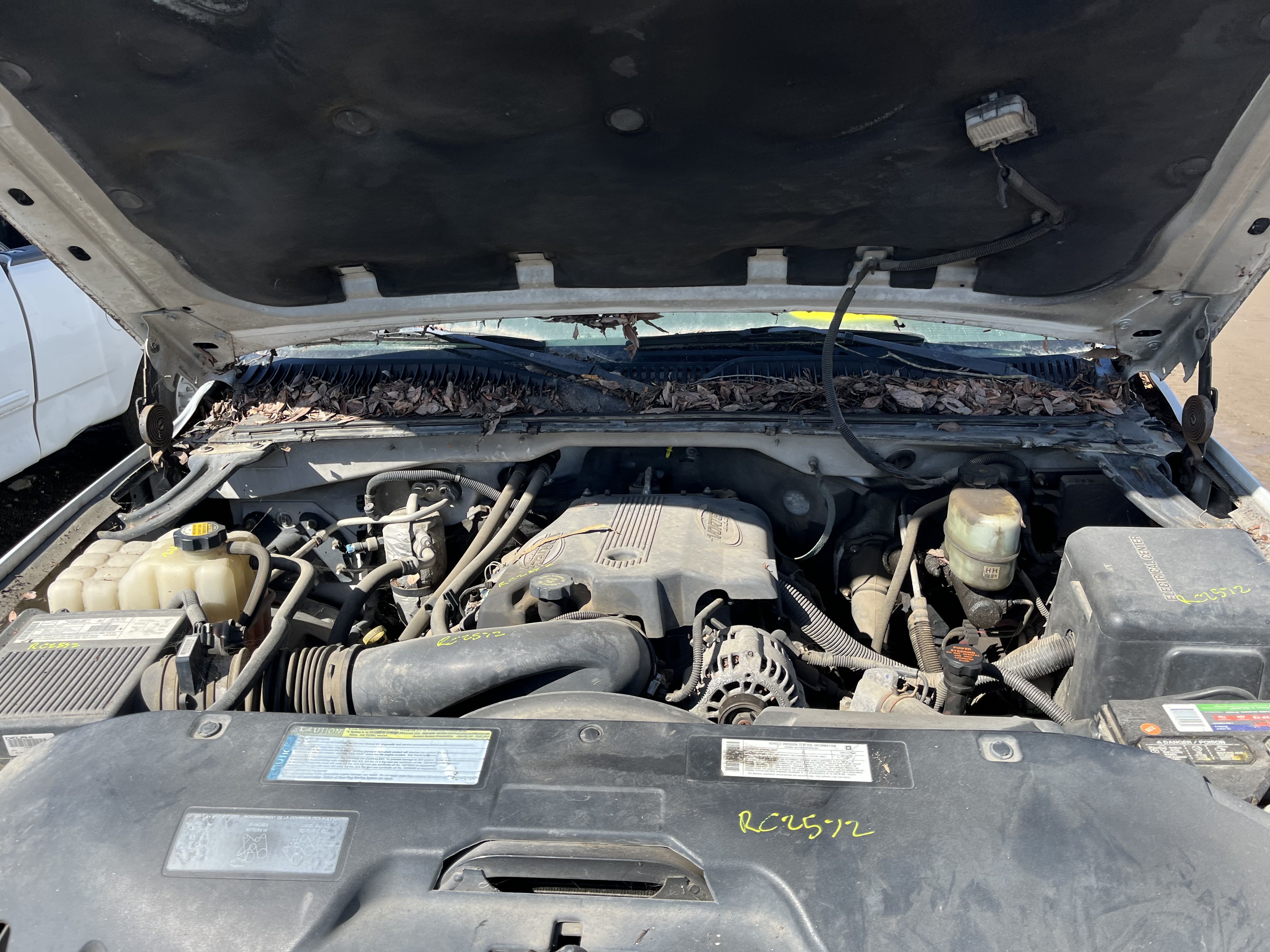 2001 GMC Sierra