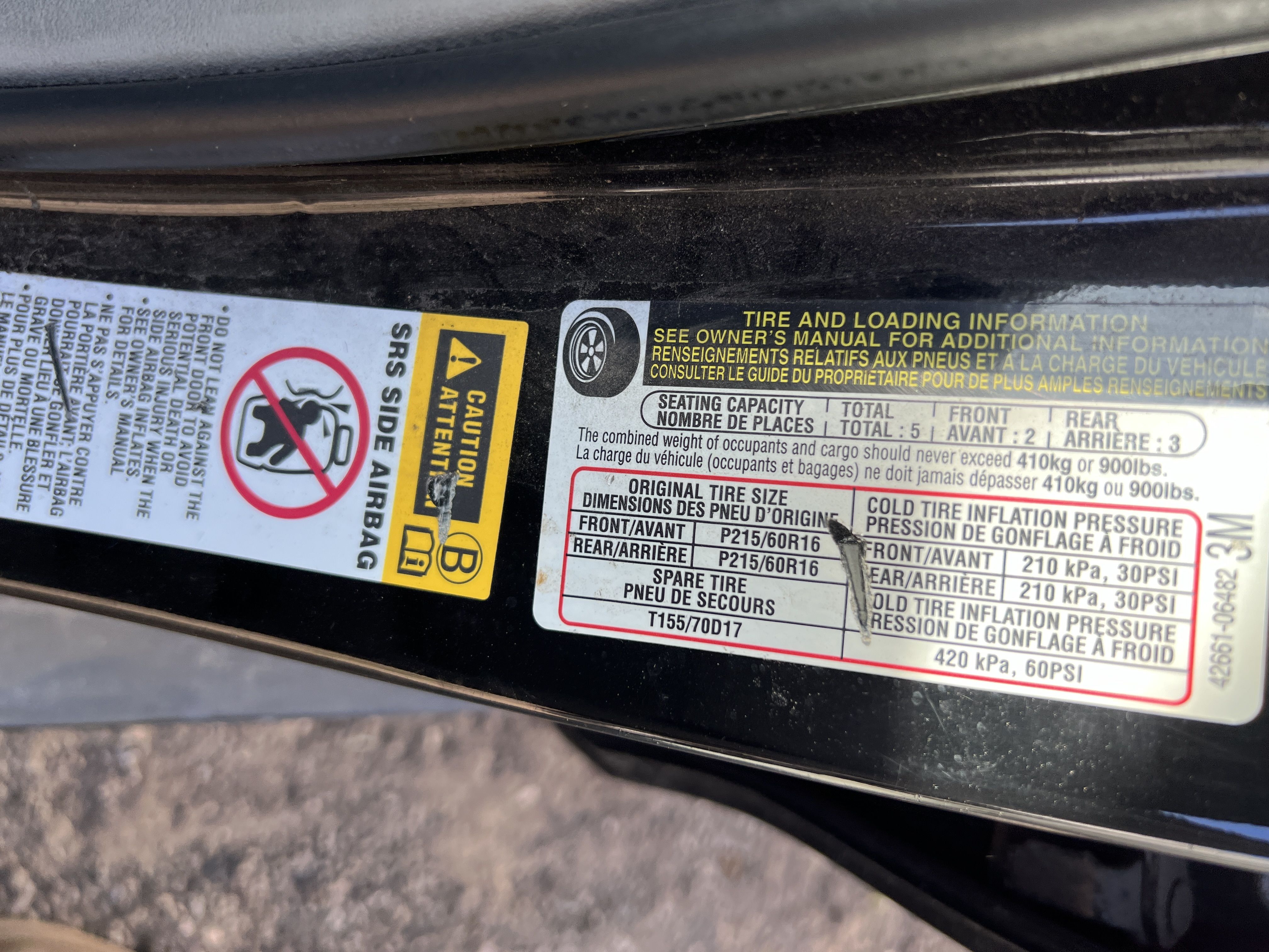 2007 TOYOTA CAMRY Camry