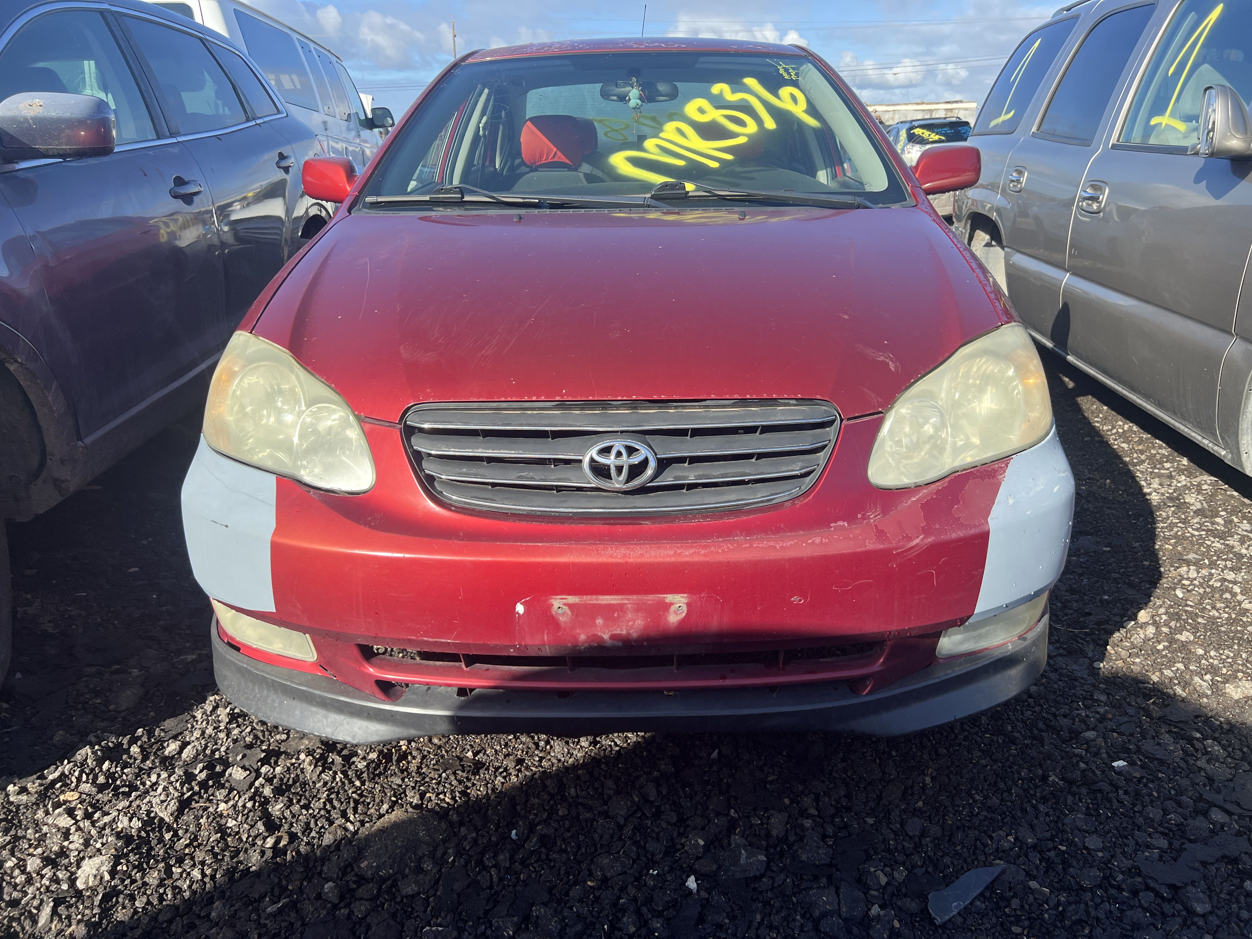 2003 TOYOTA COROLLA (ALSO SEE FX 87-88) Coroll
