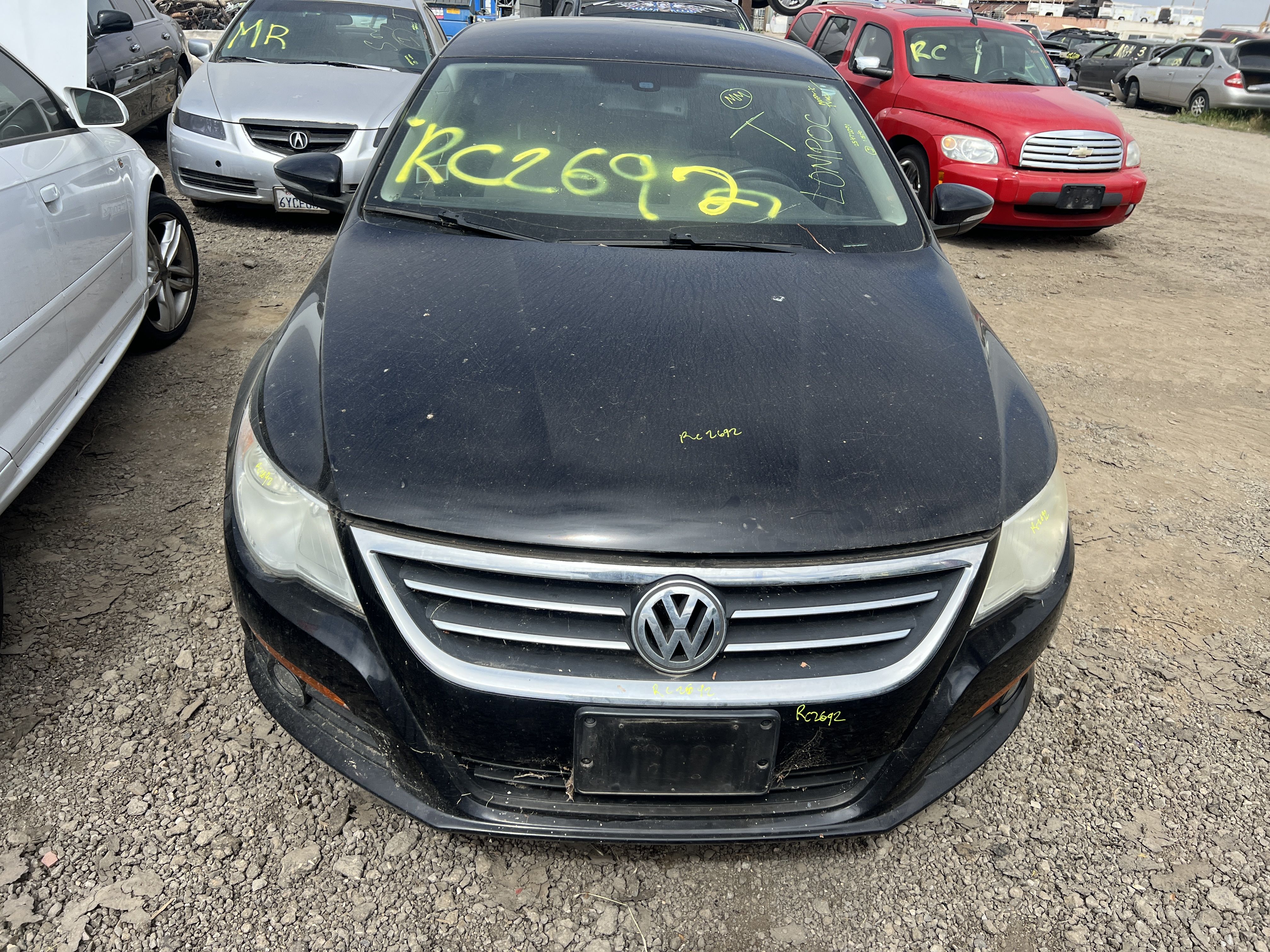2010 VOLKSWAGEN Passat