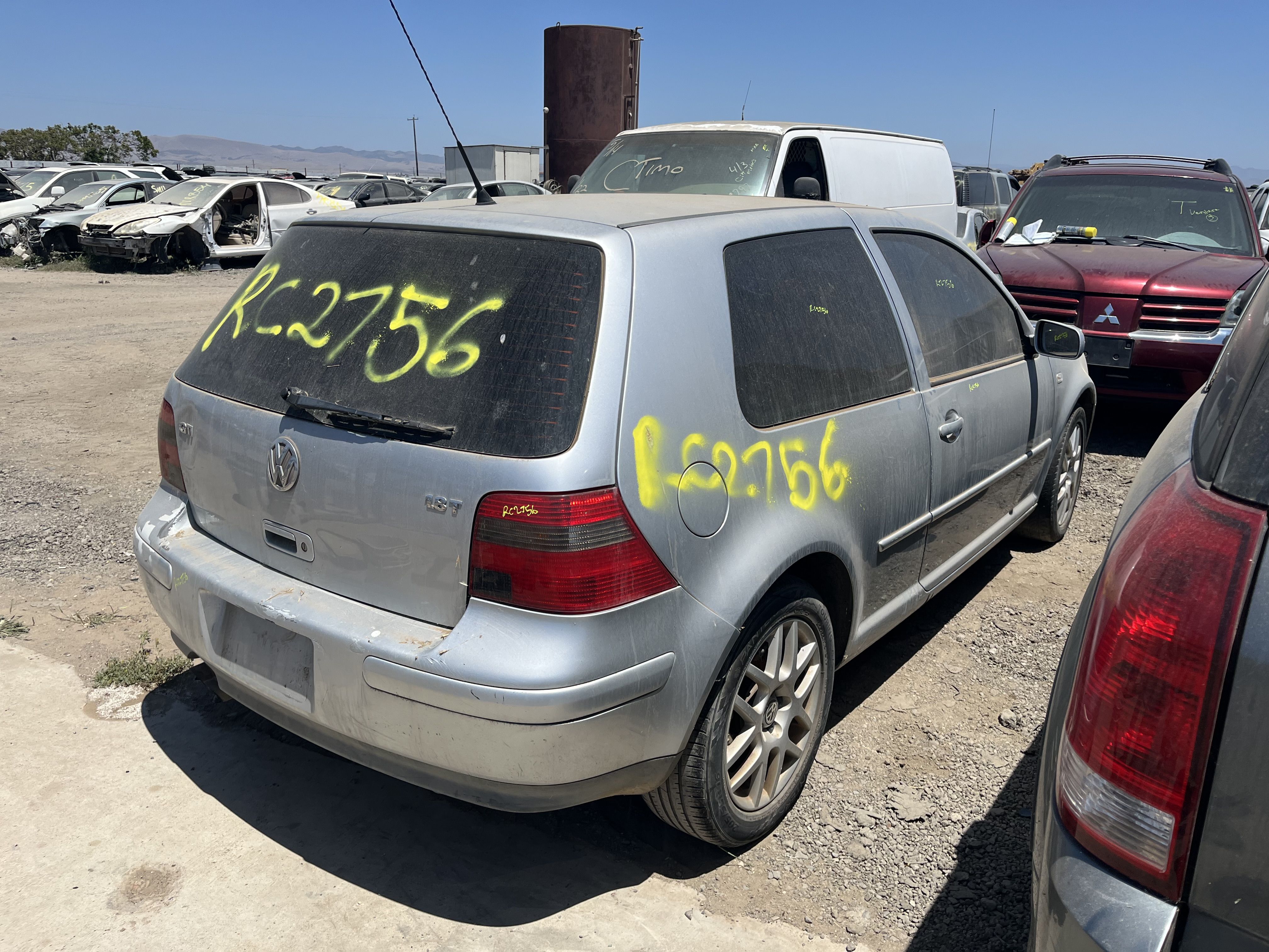 2003 VOLKSWAGEN Gti