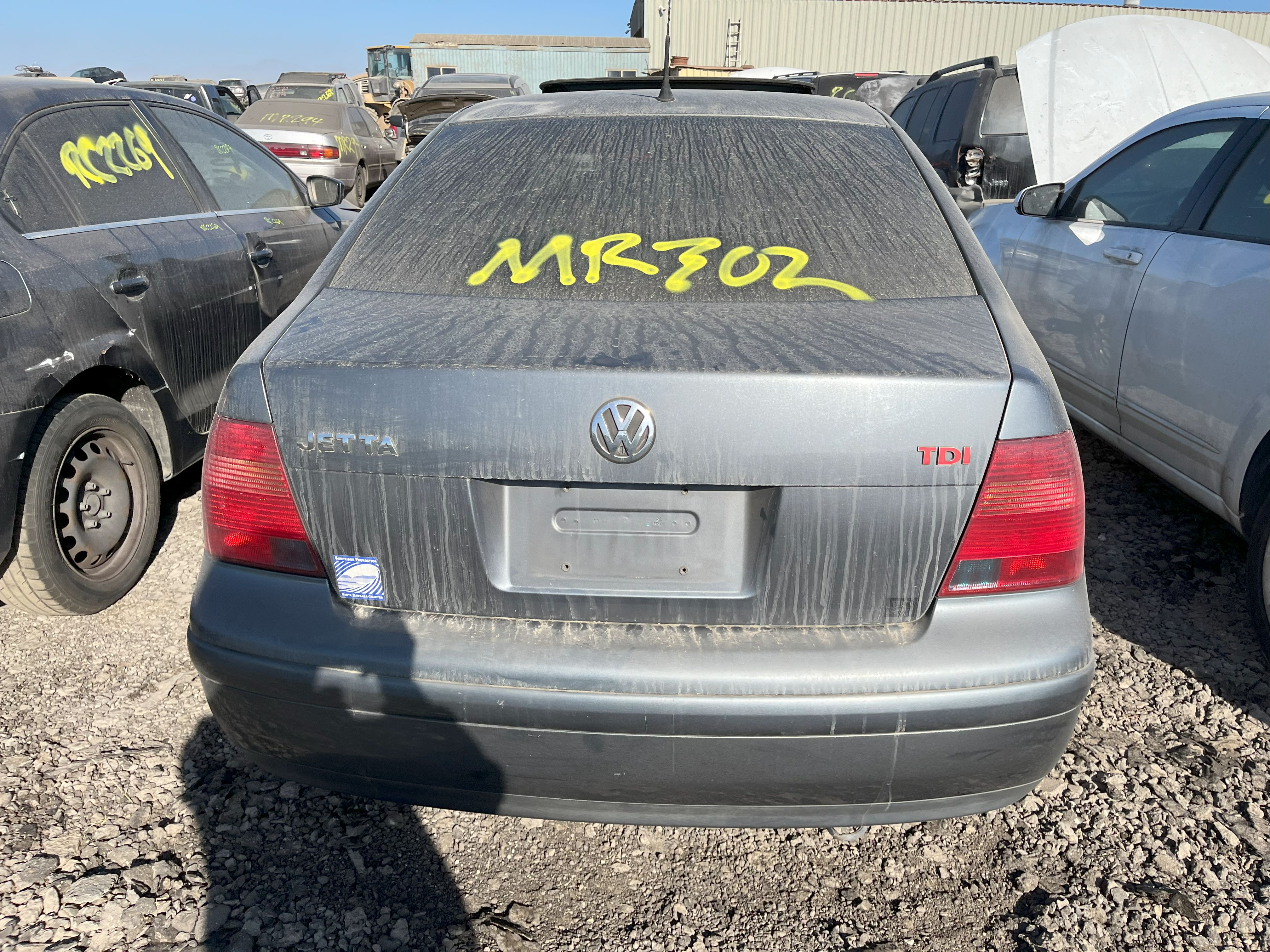 2003 VOLKSWAGEN Jetta